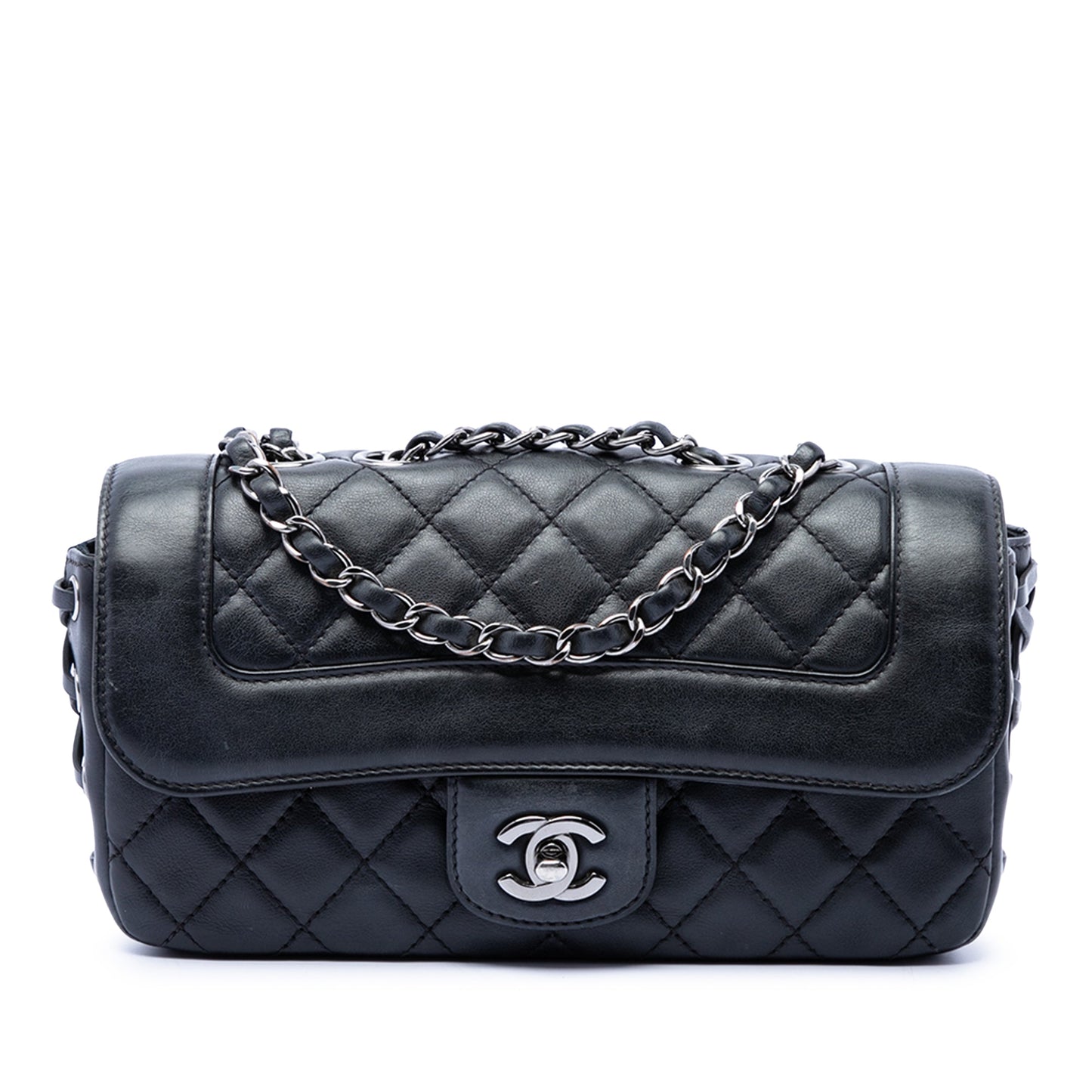 Chanel Quilted Calfskin Coco Corset Flap