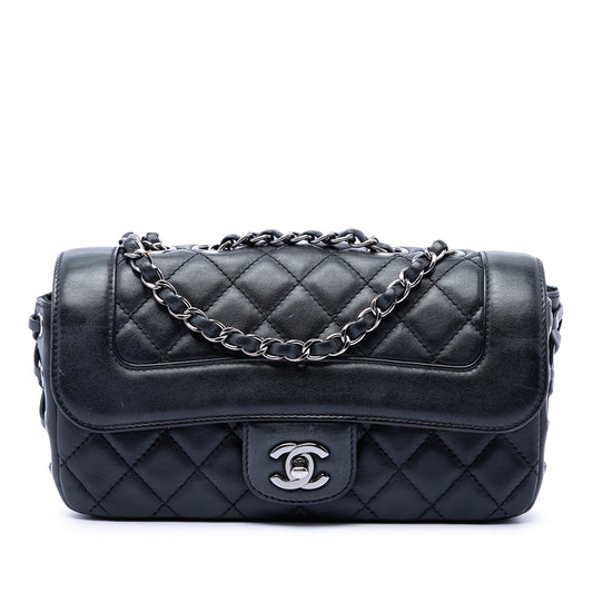 Chanel Quilted Calfskin Coco Corset Flap