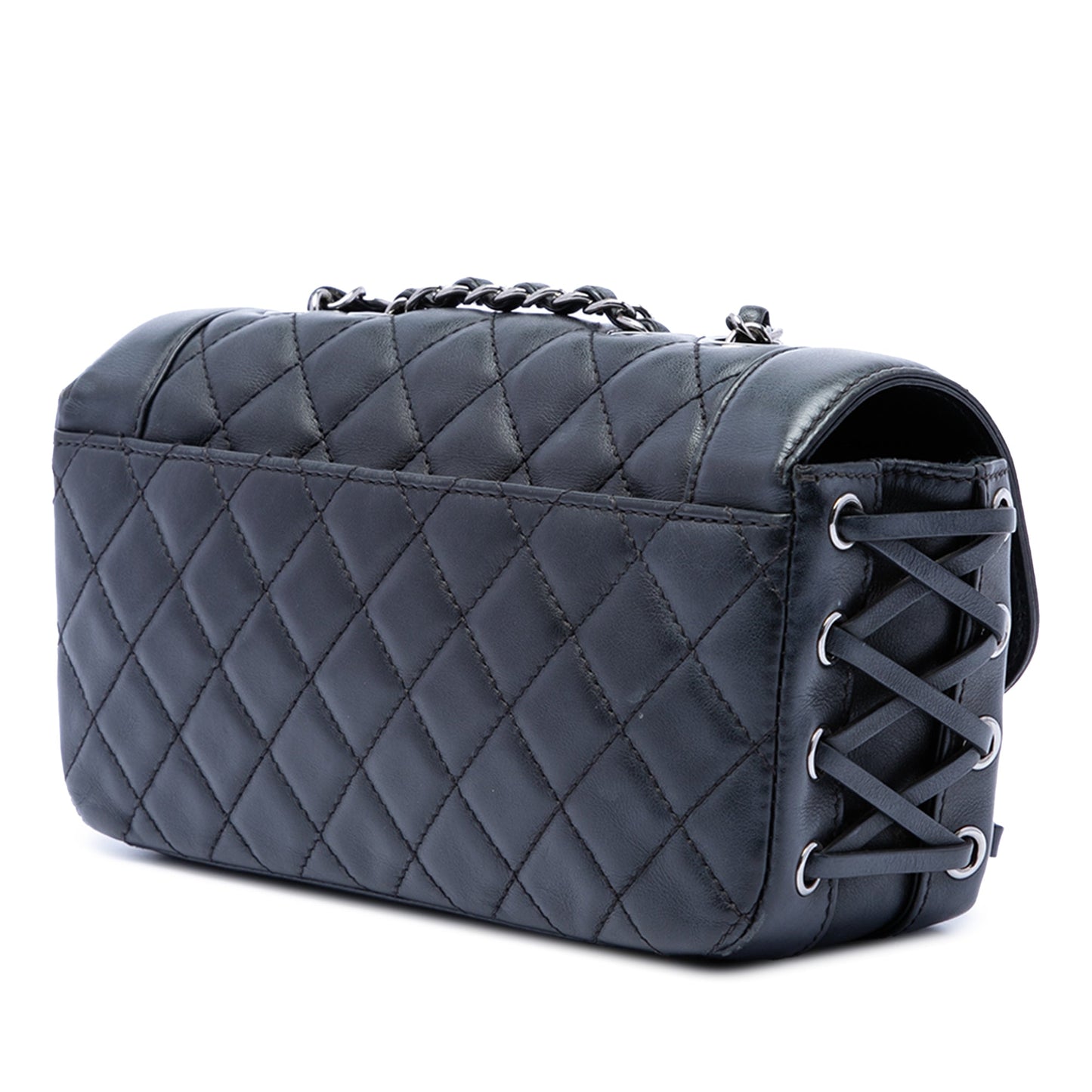 Chanel Quilted Calfskin Coco Corset Flap