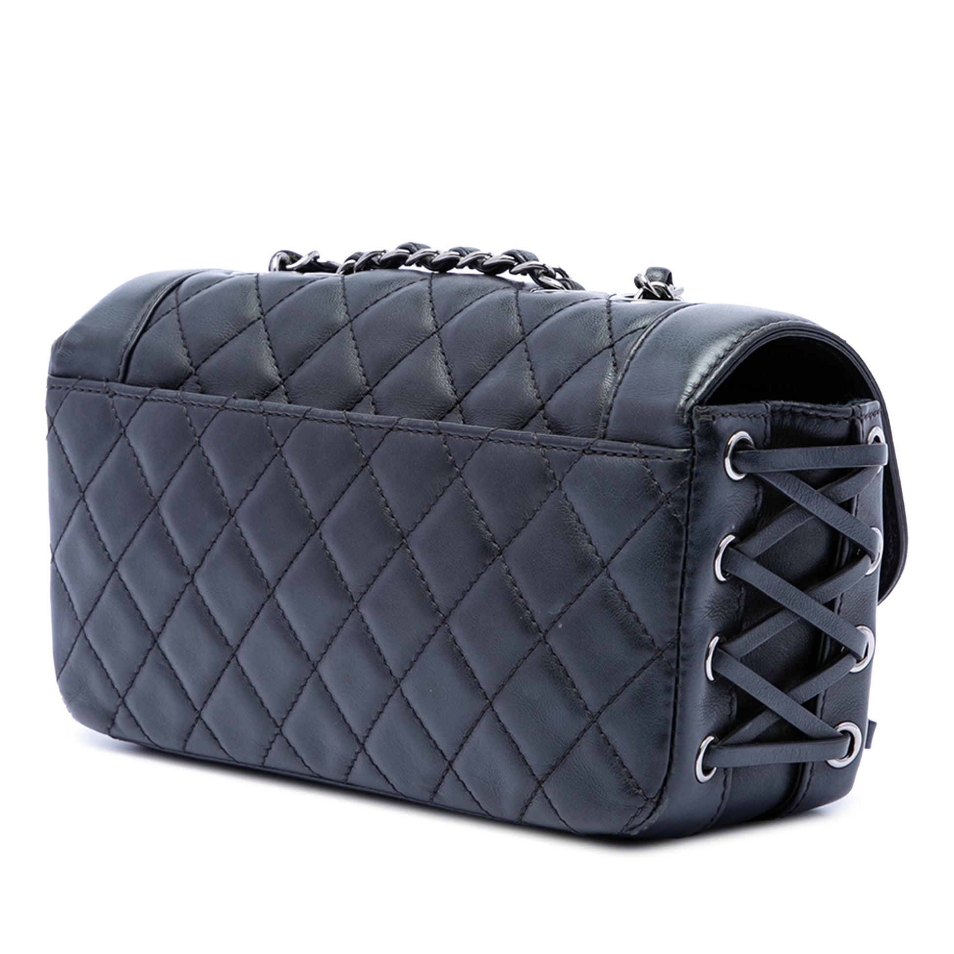 Chanel Quilted Calfskin Coco Corset Flap