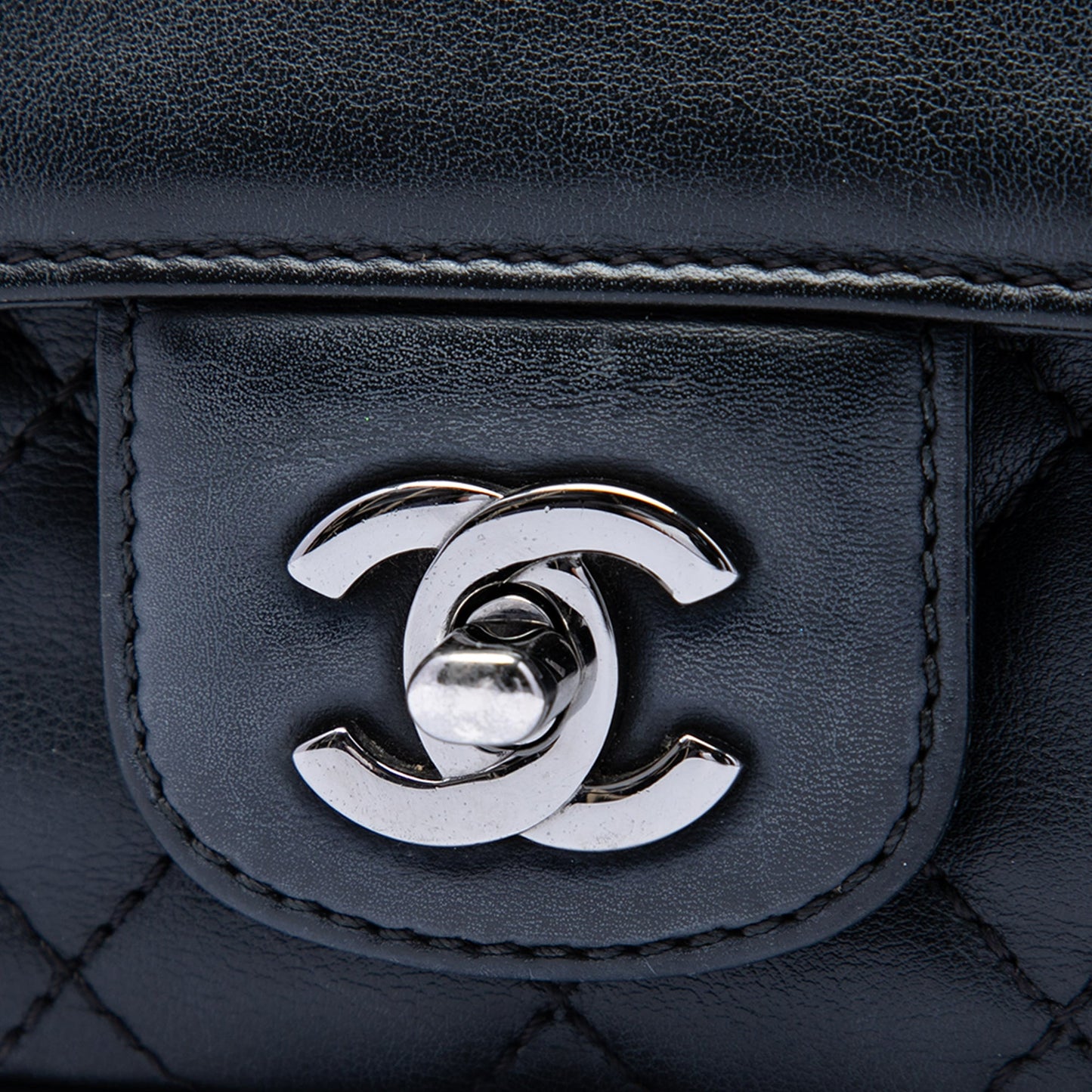 Chanel Quilted Calfskin Coco Corset Flap