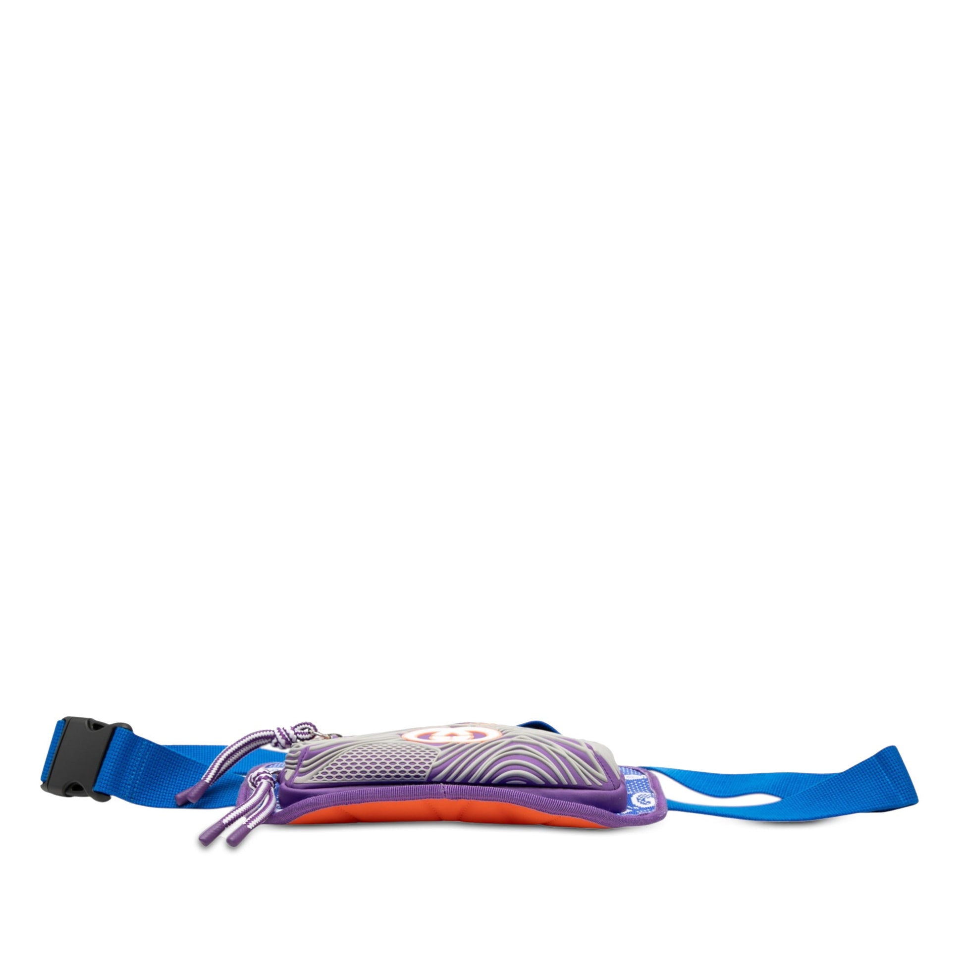 Gucci GG Nylon and Rubber Belt Bag