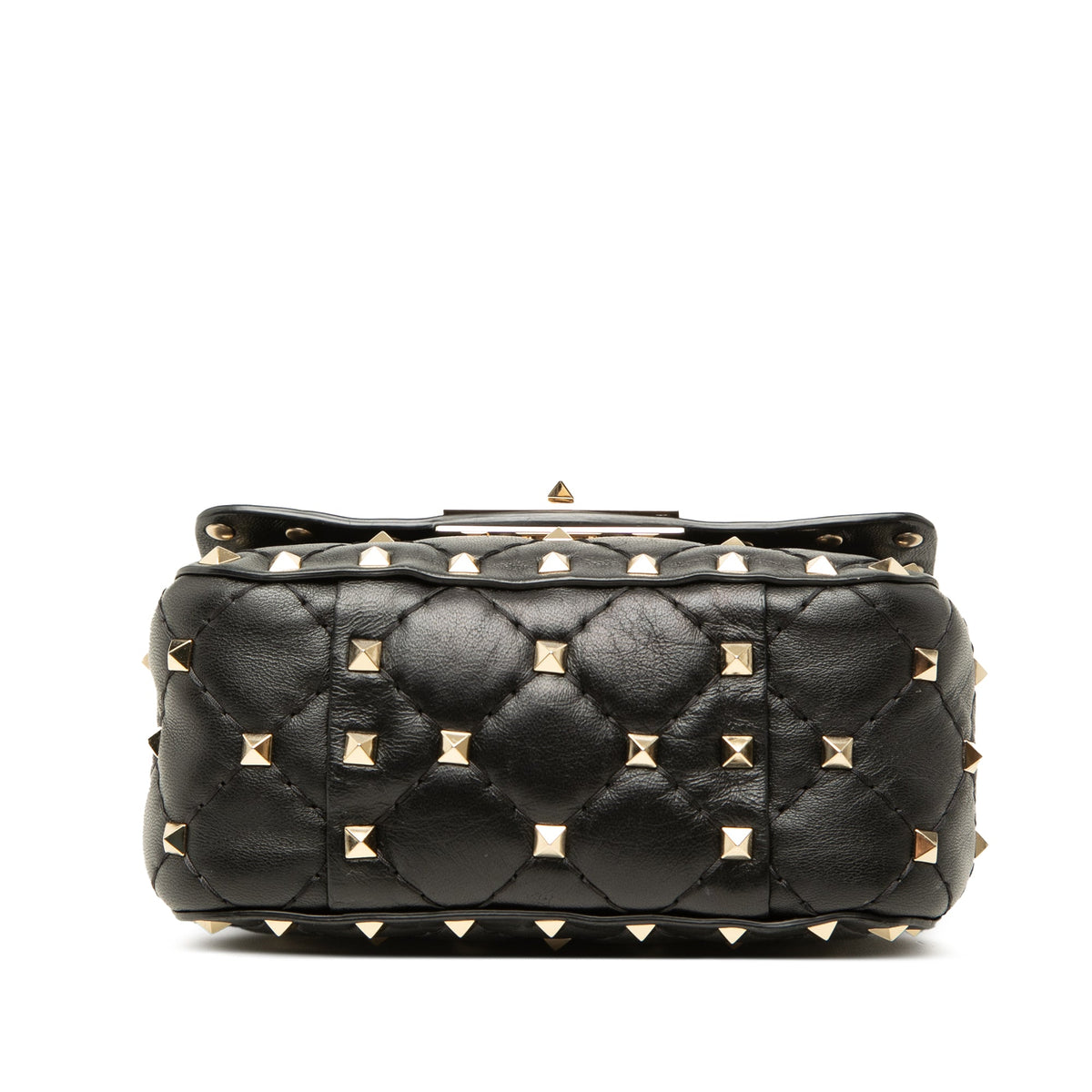 Valentino Micro Nappa Rockstud Spike Satchel
