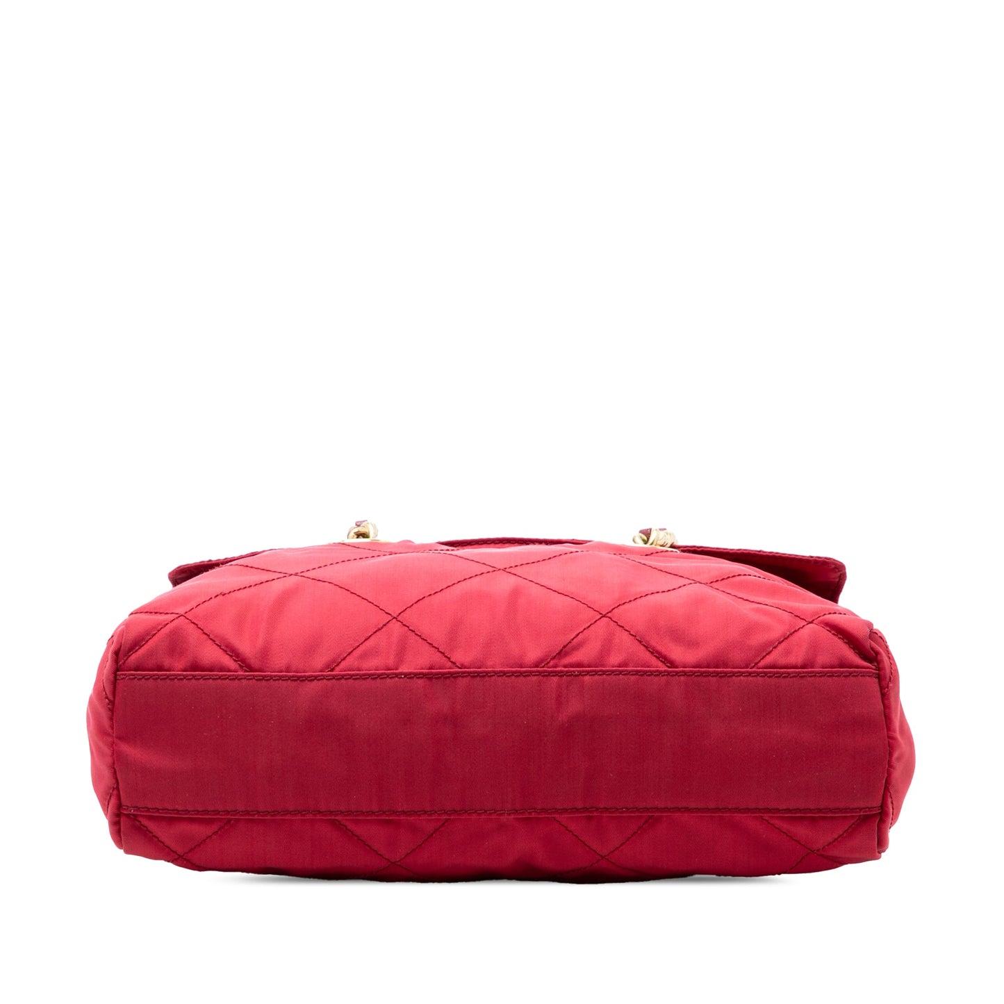 Prada Impuntu Tessuto Chain Shoulder Bag
