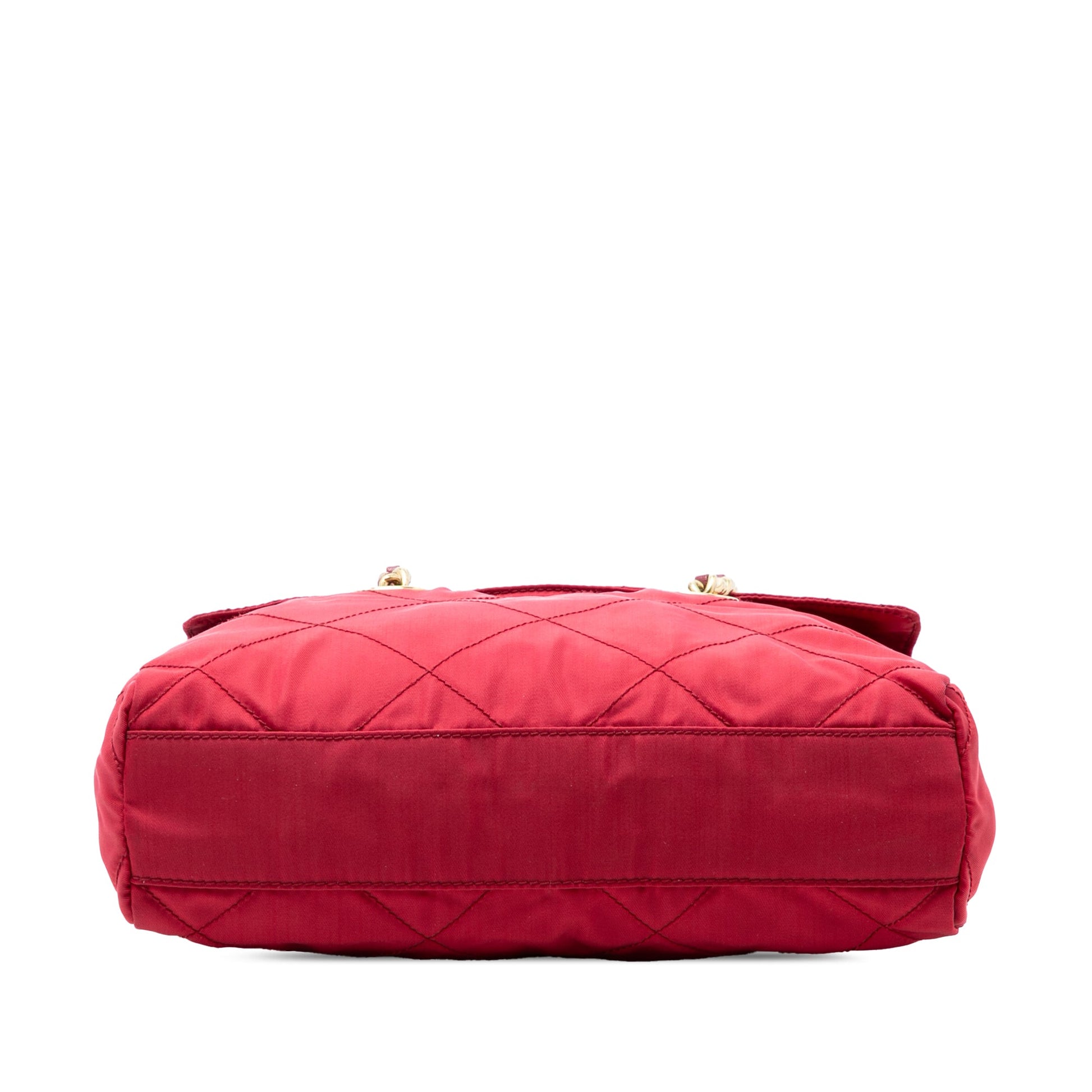 Prada Impuntu Tessuto Chain Shoulder Bag