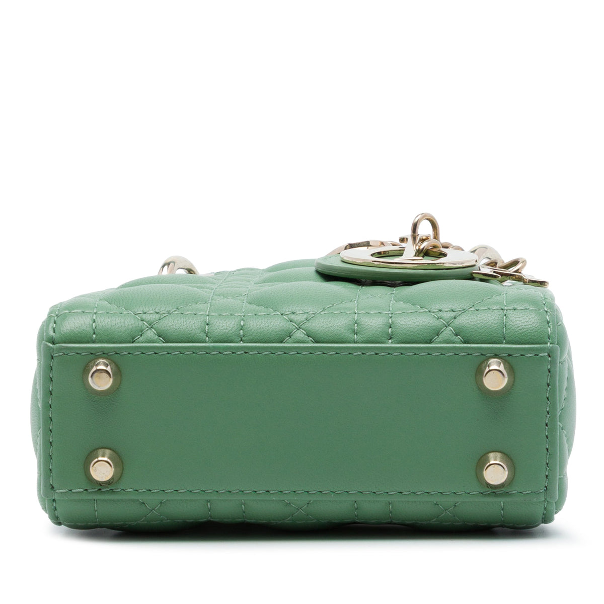 Dior Micro Lambskin Cannage Lady Dior