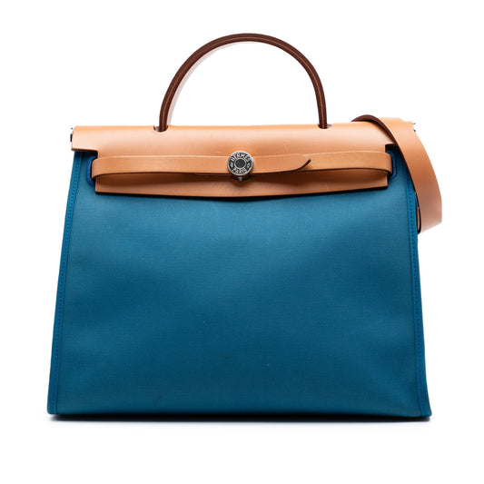 Hermès Toile Herbag Zip 31