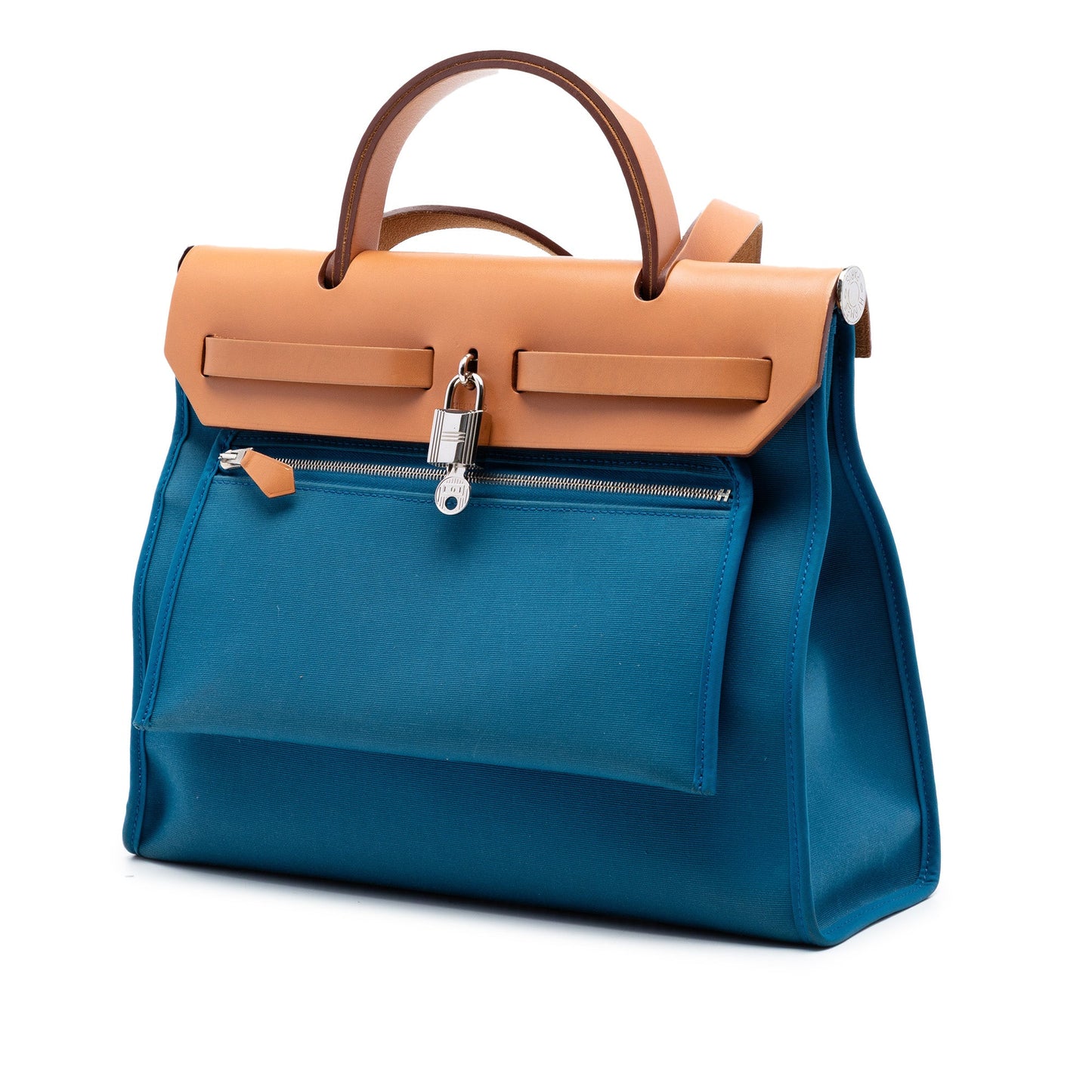Hermès Toile Herbag Zip 31