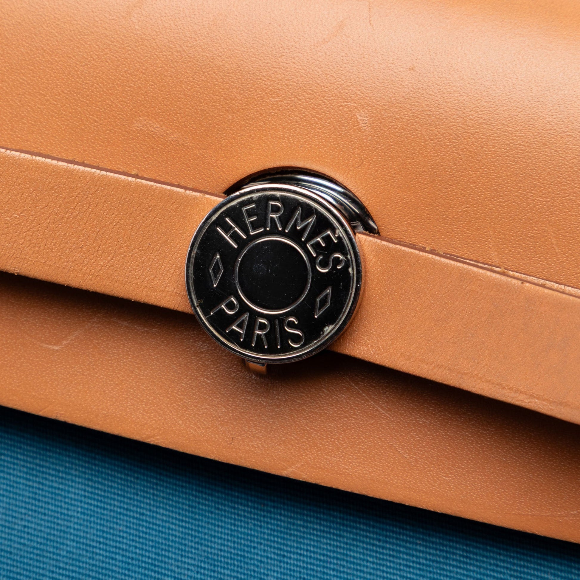 Hermès Toile Herbag Zip 31