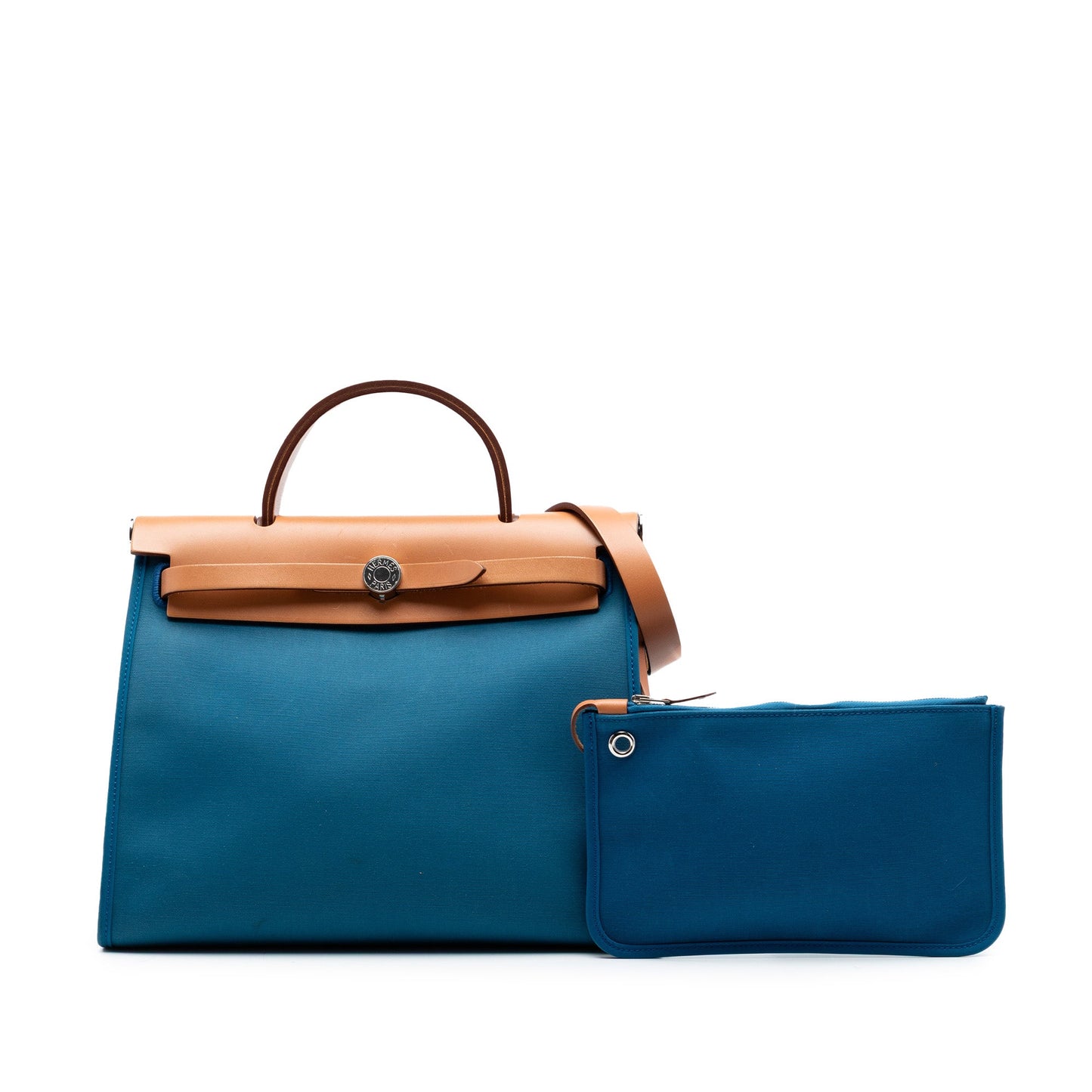 Hermès Toile Herbag Zip 31