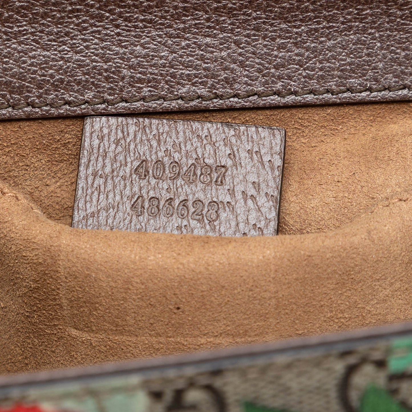 Gucci Small GG Supreme Tian Padlock Crossbody