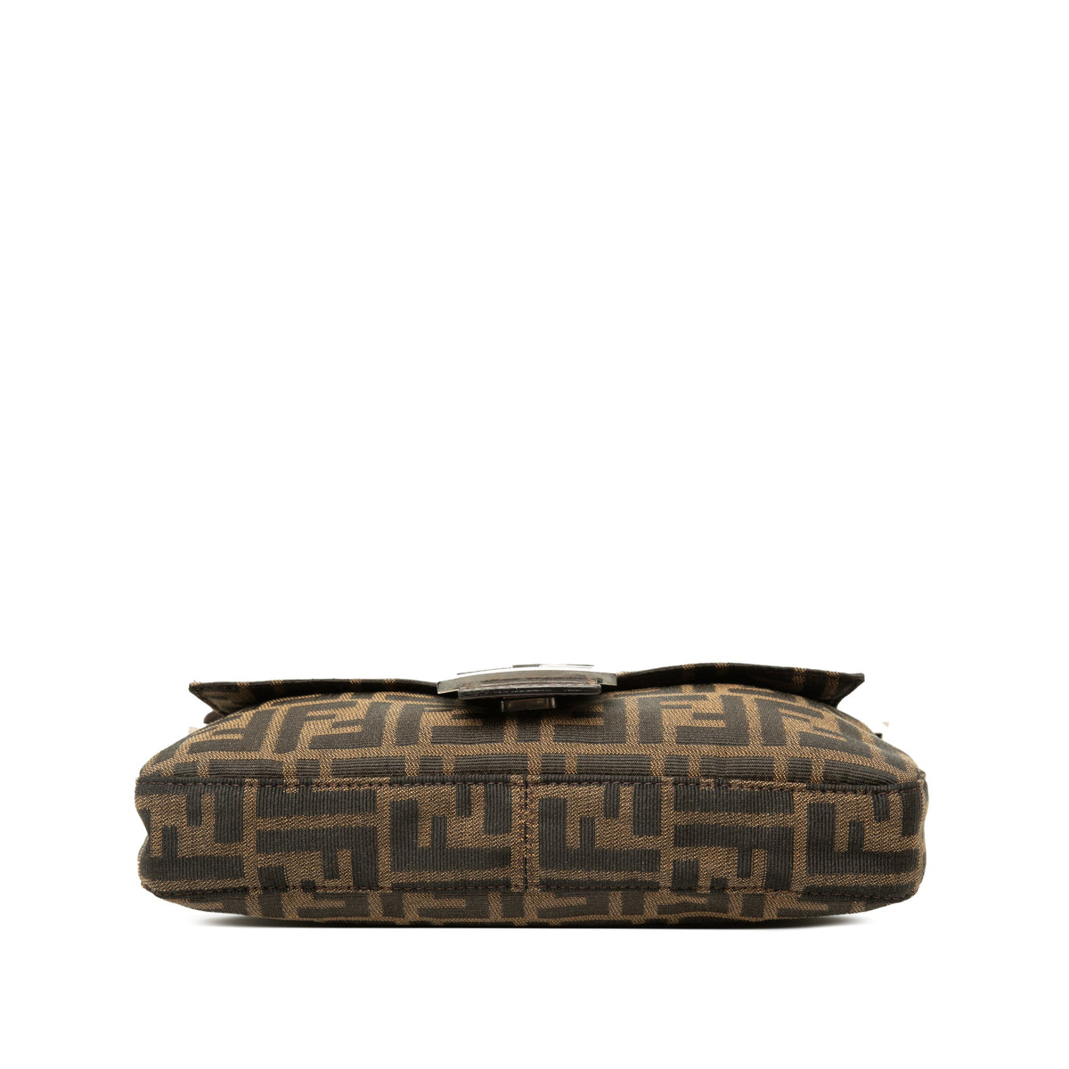 Fendi Zucca Canvas Baguette