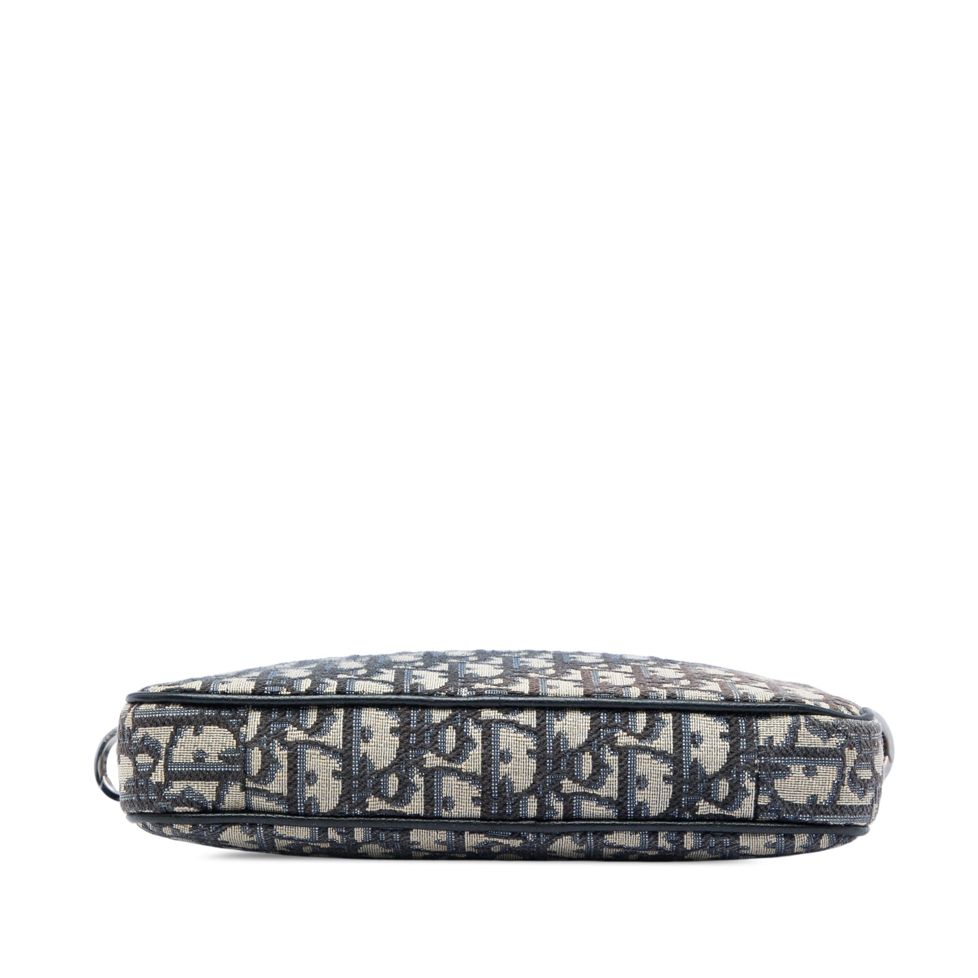 Dior Oblique Canvas Saddle Triple Pouch