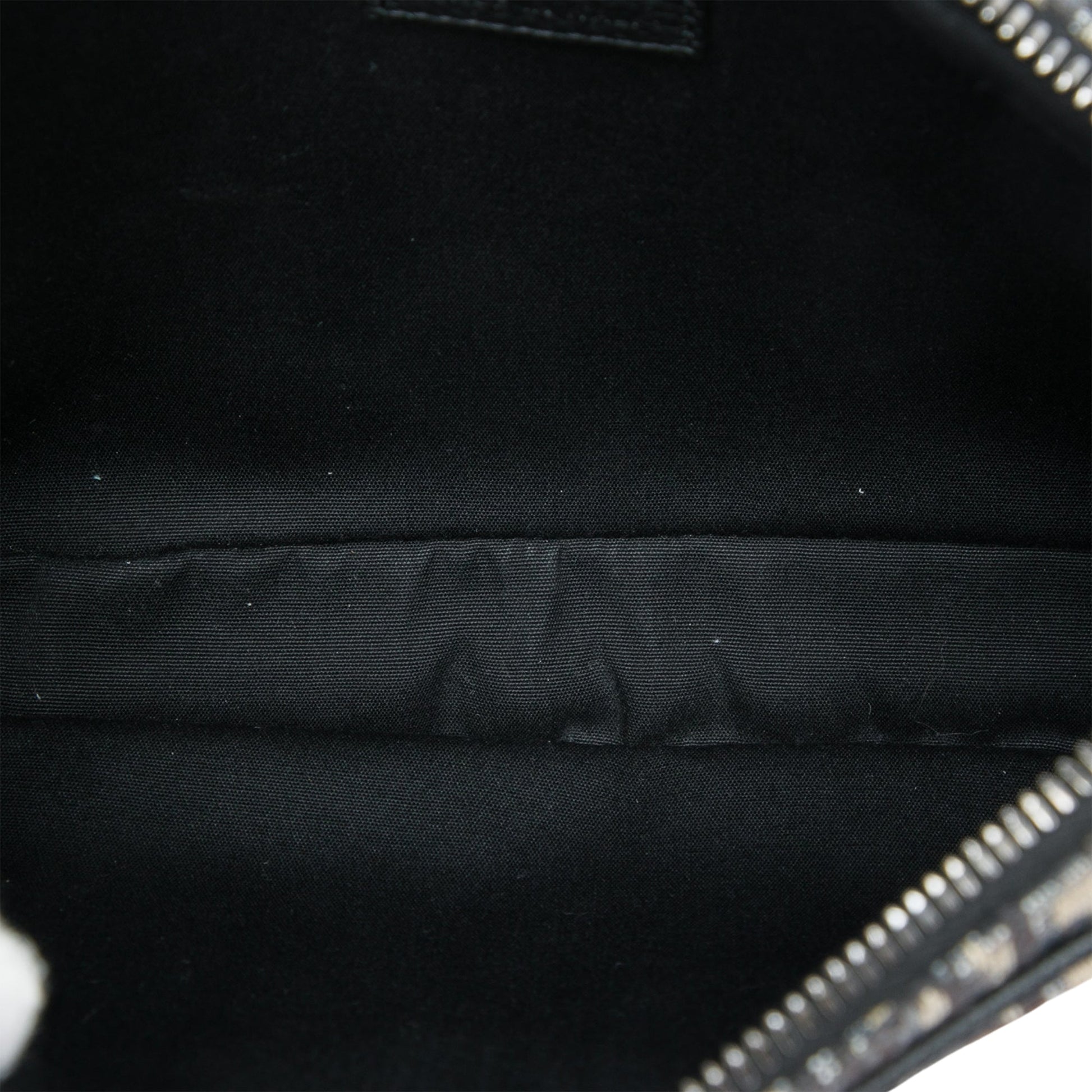 Dior Oblique Canvas Saddle Triple Pouch