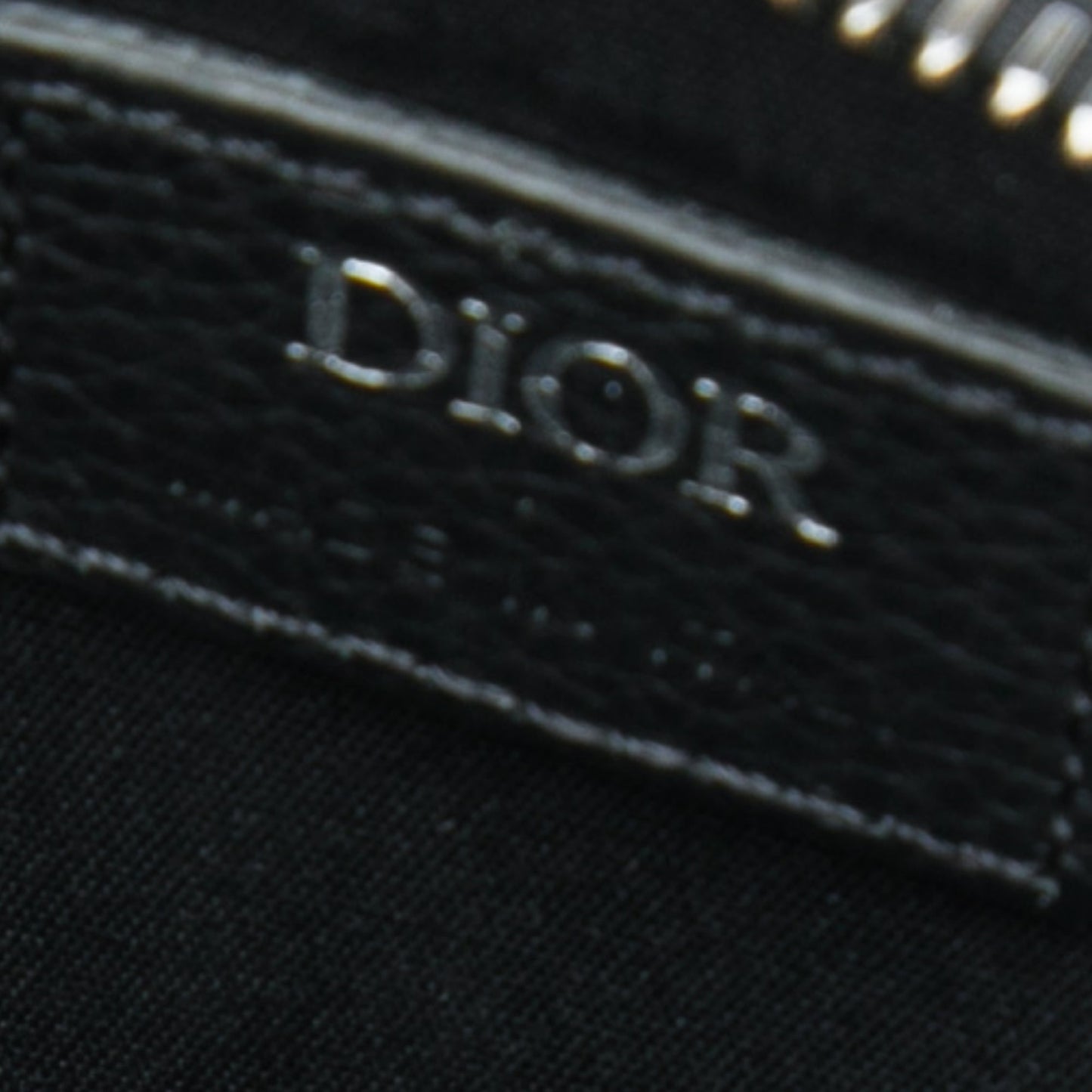 Dior Oblique Canvas Saddle Triple Pouch