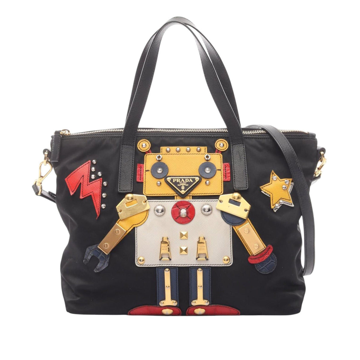 Prada Tessuto Tote Bag