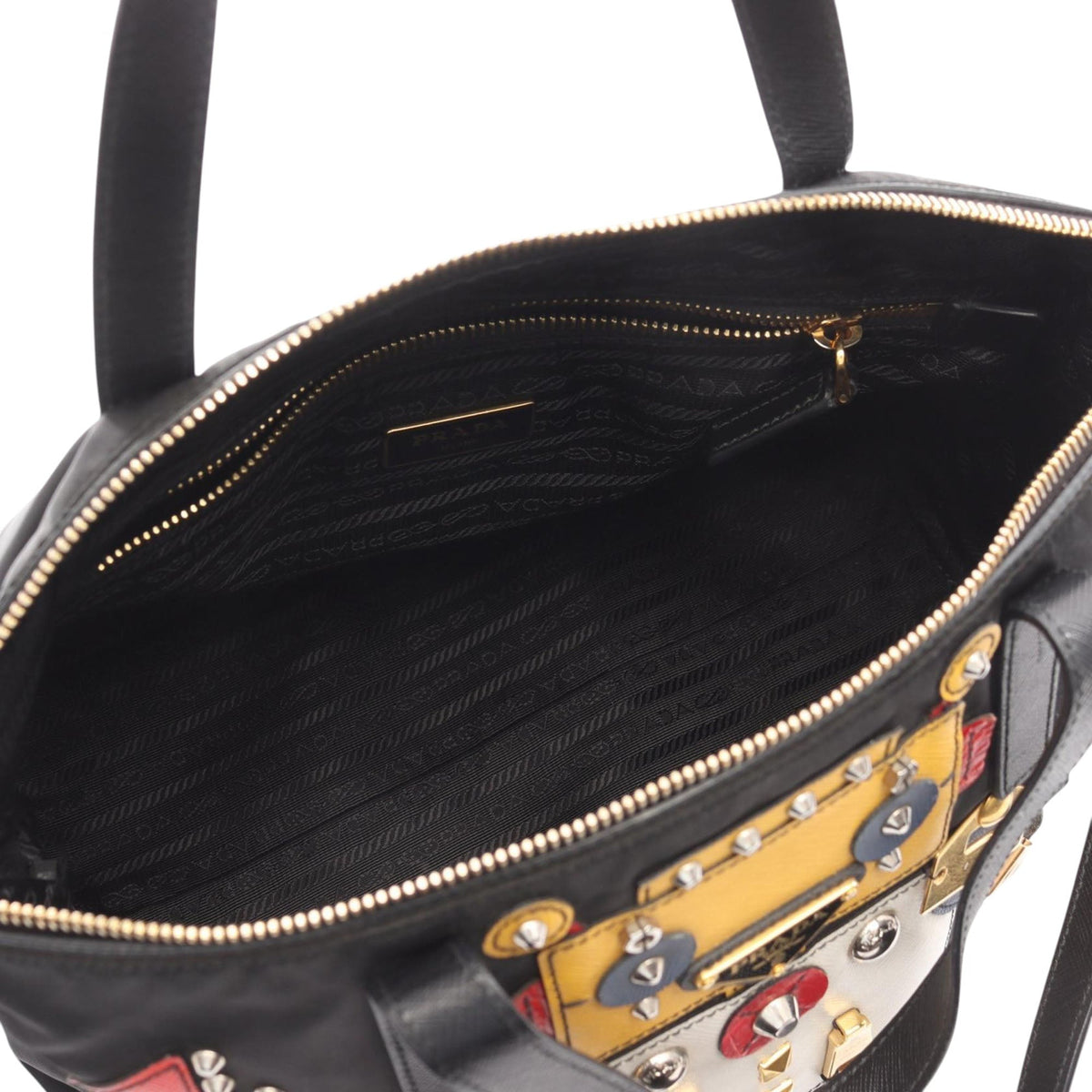 Prada Tessuto Tote Bag