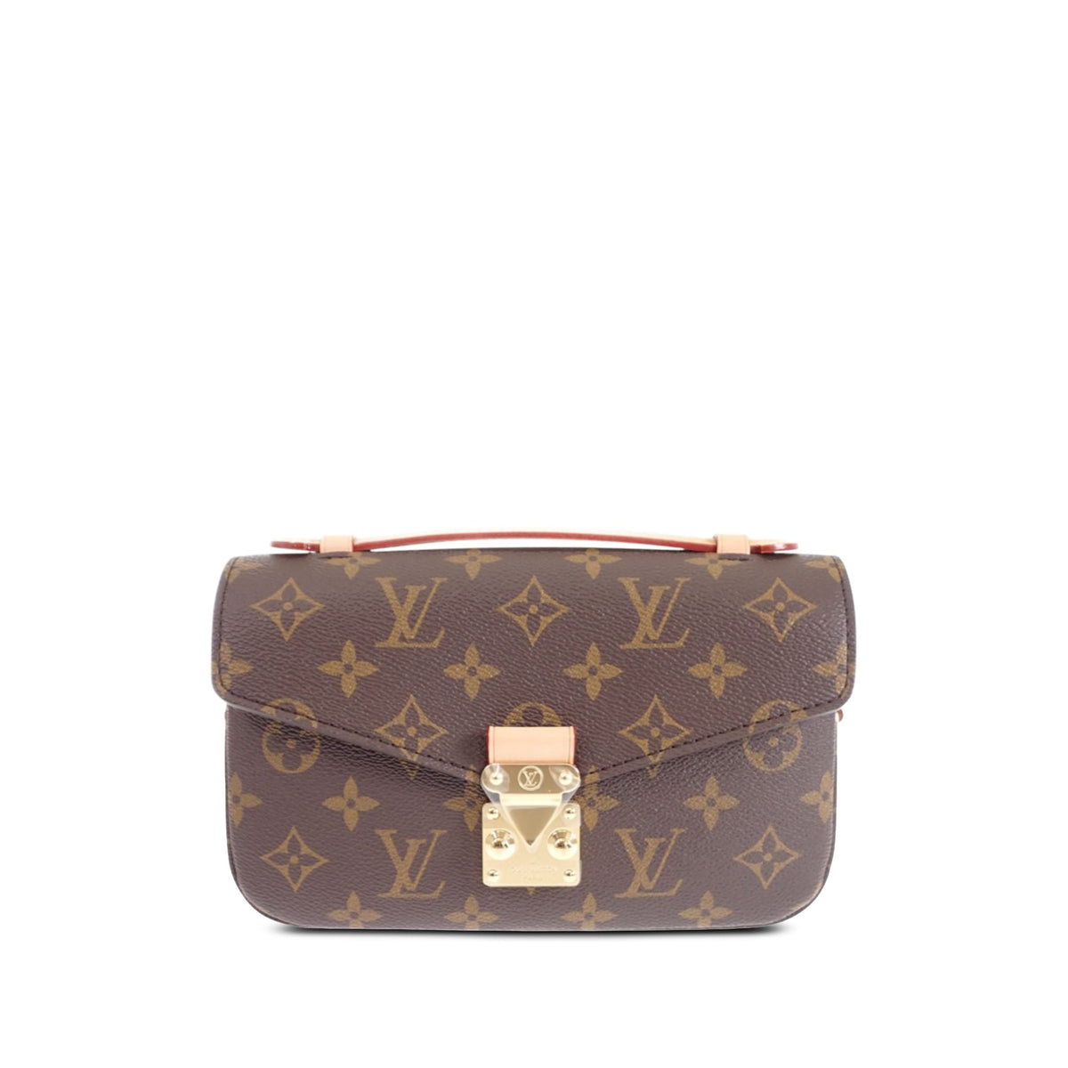 Louis Vuitton Monogram Pochette Metis East West — Brown