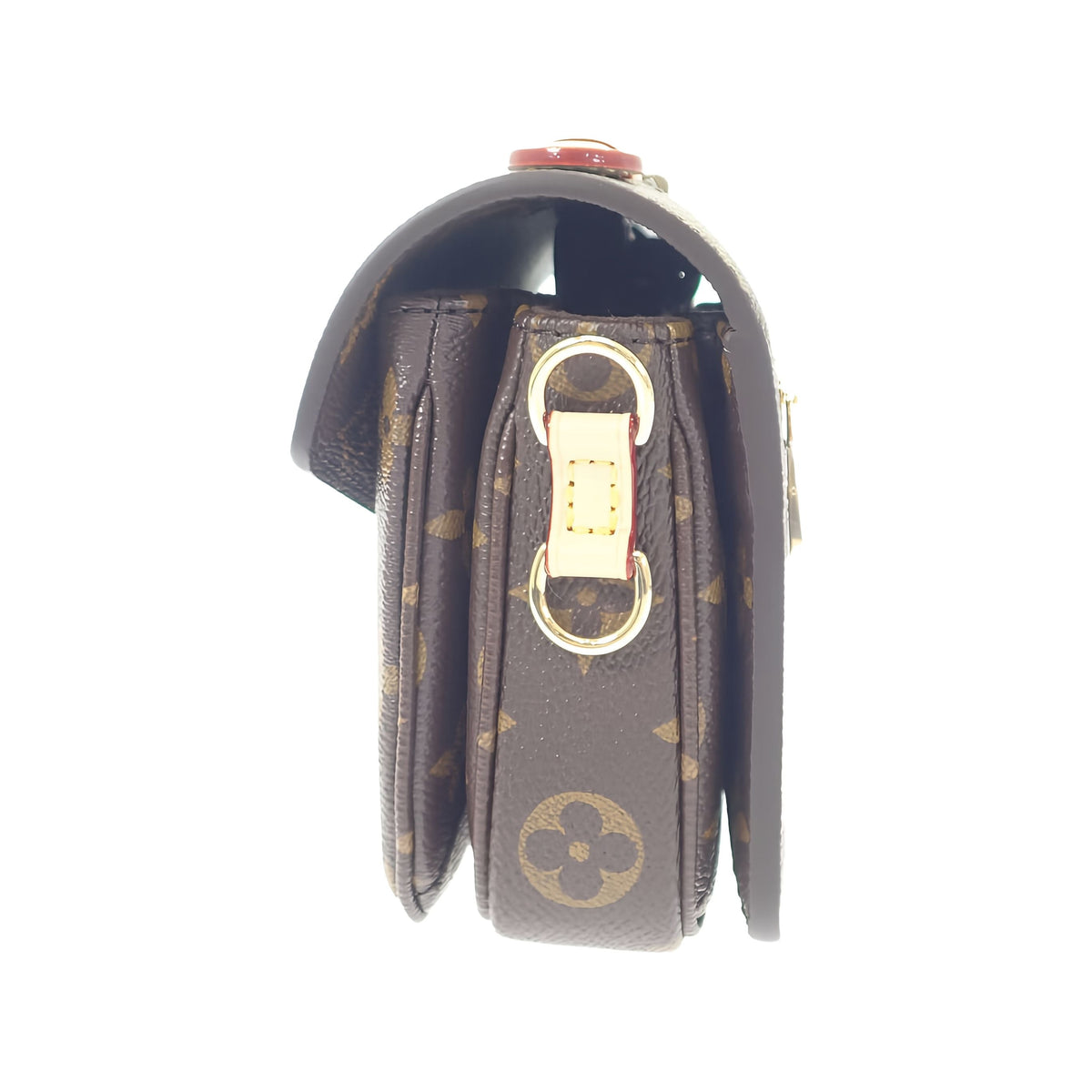Louis Vuitton Monogram Pochette Metis East West — Brown