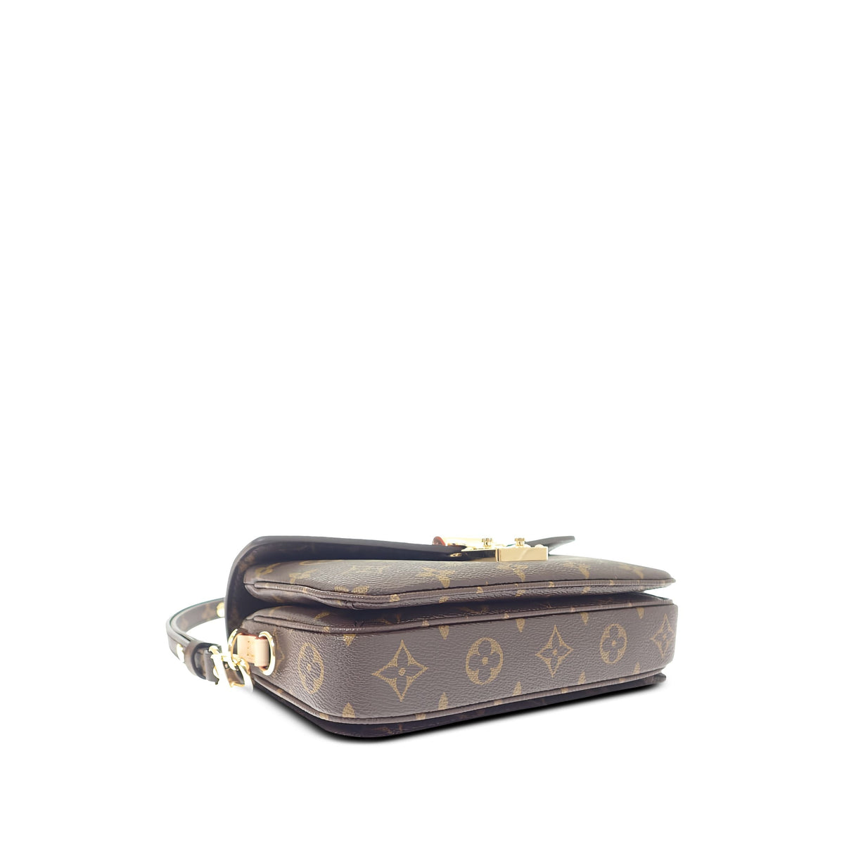 Louis Vuitton Monogram Pochette Metis East West — Brown