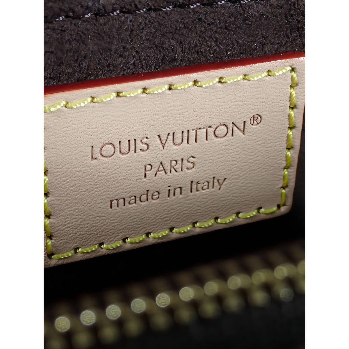 Louis Vuitton Monogram Pochette Metis East West — Brown