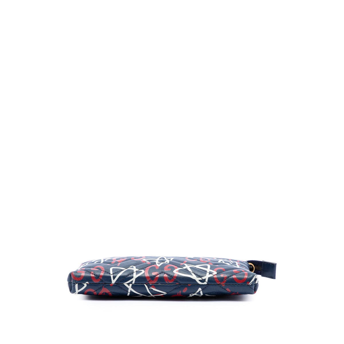 Gucci Mini GG Marmont Matelasse Calfskin Gucci Ghost Wallet On Chain