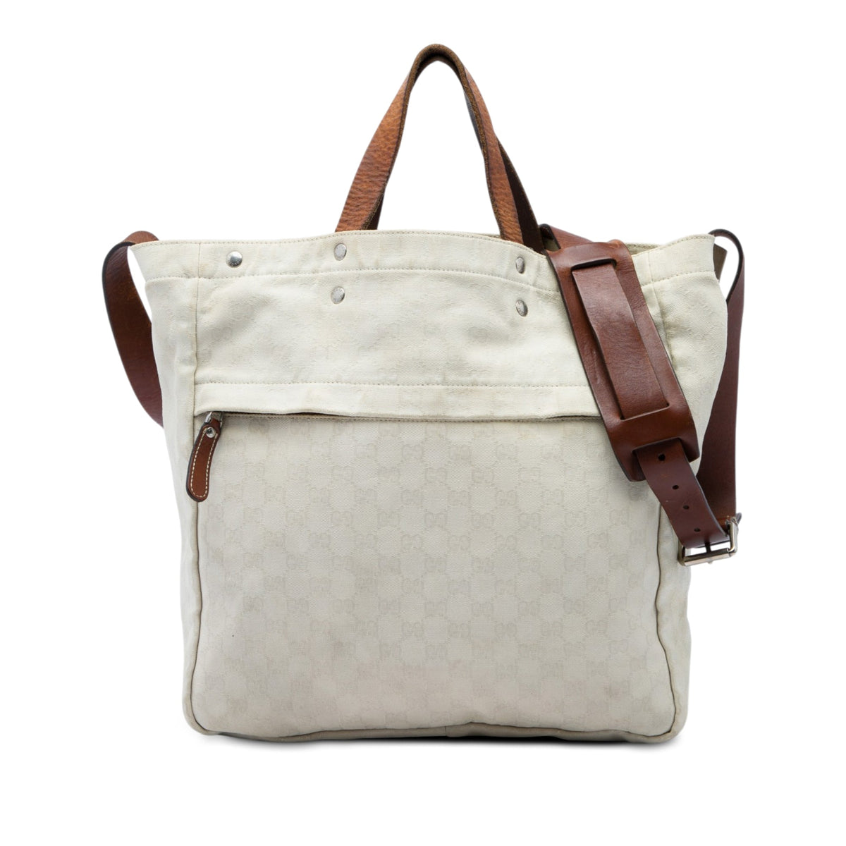 Gucci GG Canvas Satchel