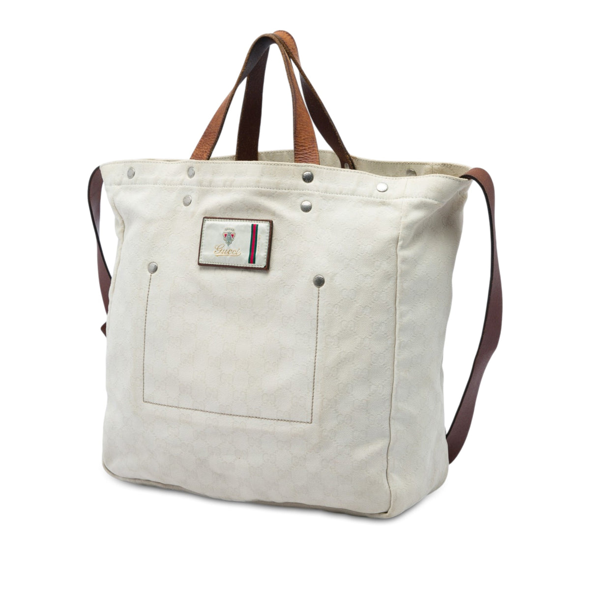 Gucci GG Canvas Satchel