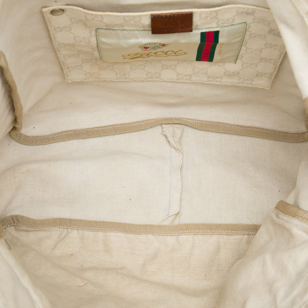 Gucci GG Canvas Satchel
