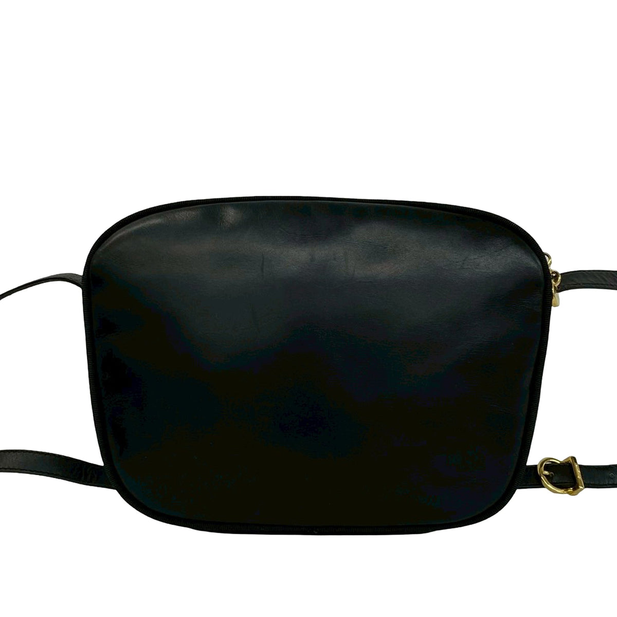 Ferragamo Leather Vara Bow Crossbody