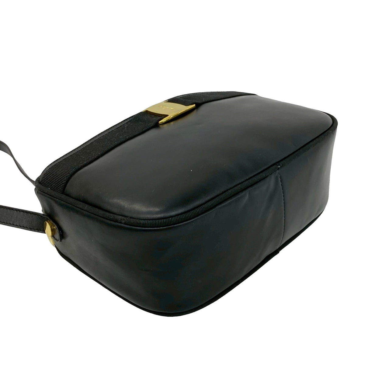 Ferragamo Leather Vara Bow Crossbody