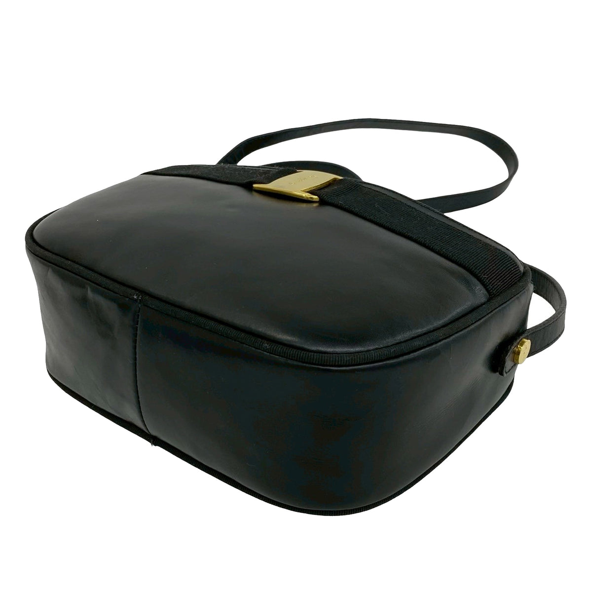 Ferragamo Leather Vara Bow Crossbody