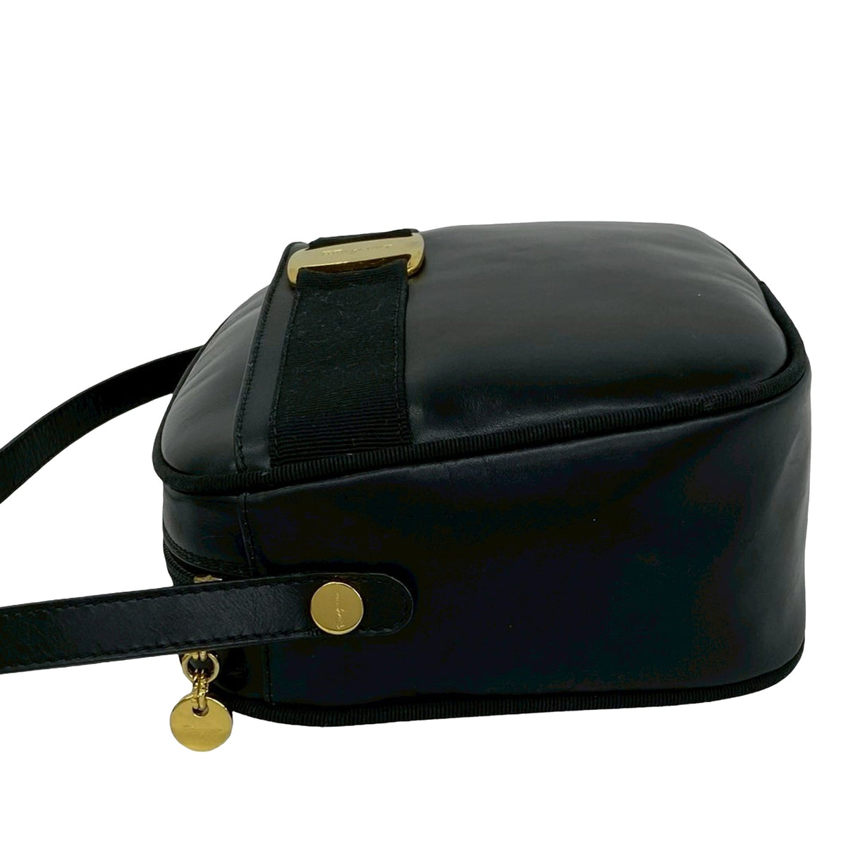 Ferragamo Leather Vara Bow Crossbody