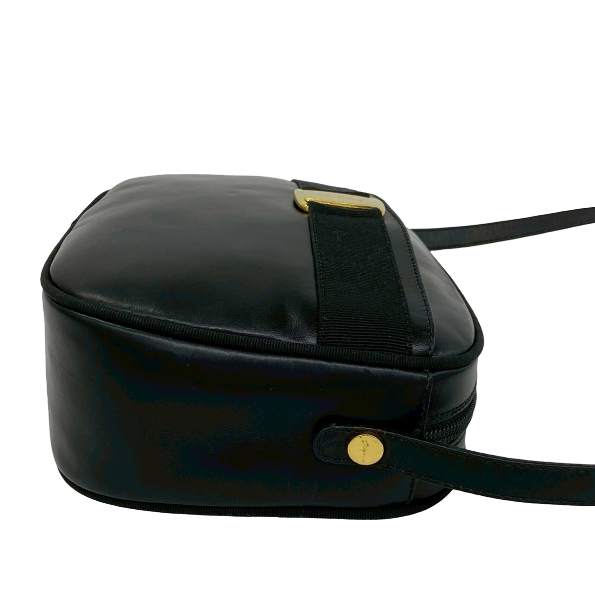 Ferragamo Leather Vara Bow Crossbody