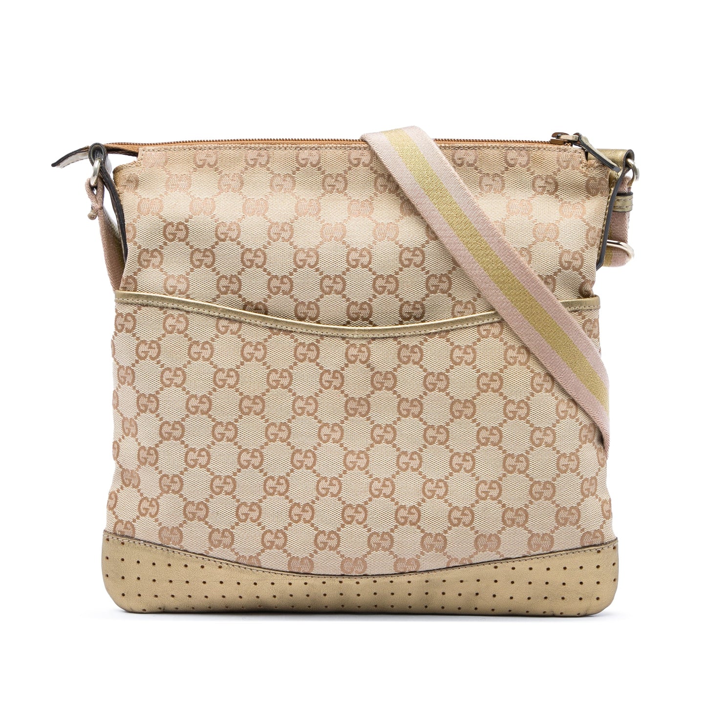 Gucci GG Canvas Web Crossbody
