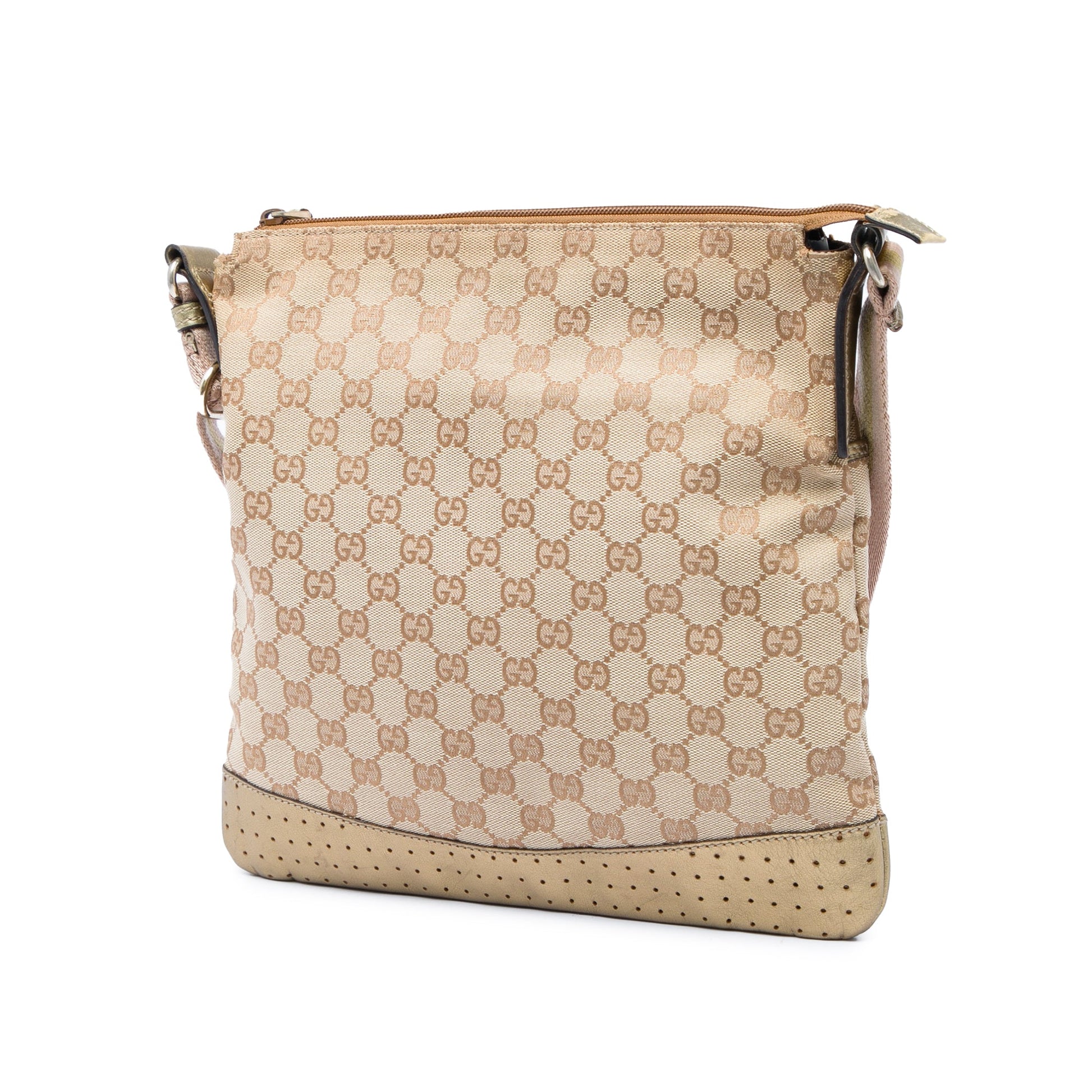 Gucci GG Canvas Web Crossbody
