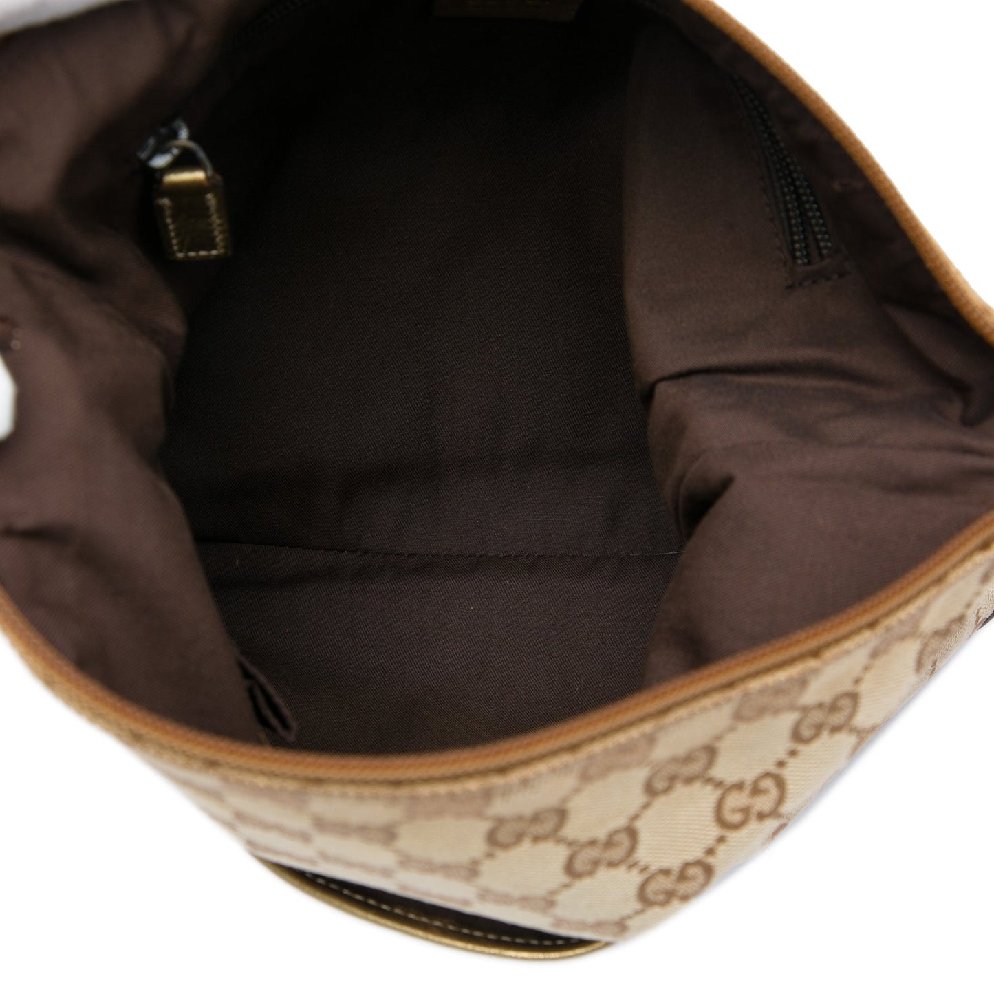 Gucci GG Canvas Web Crossbody