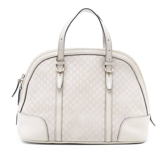 Gucci Small Microguccissima Nice Dome Satchel