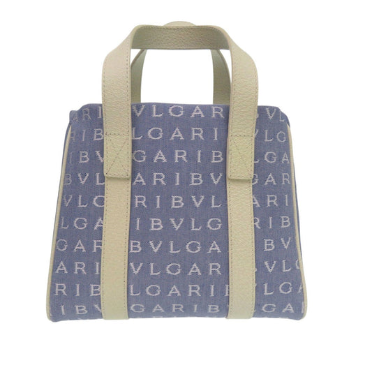 Bvlgari Mini Denim Logomania Tote