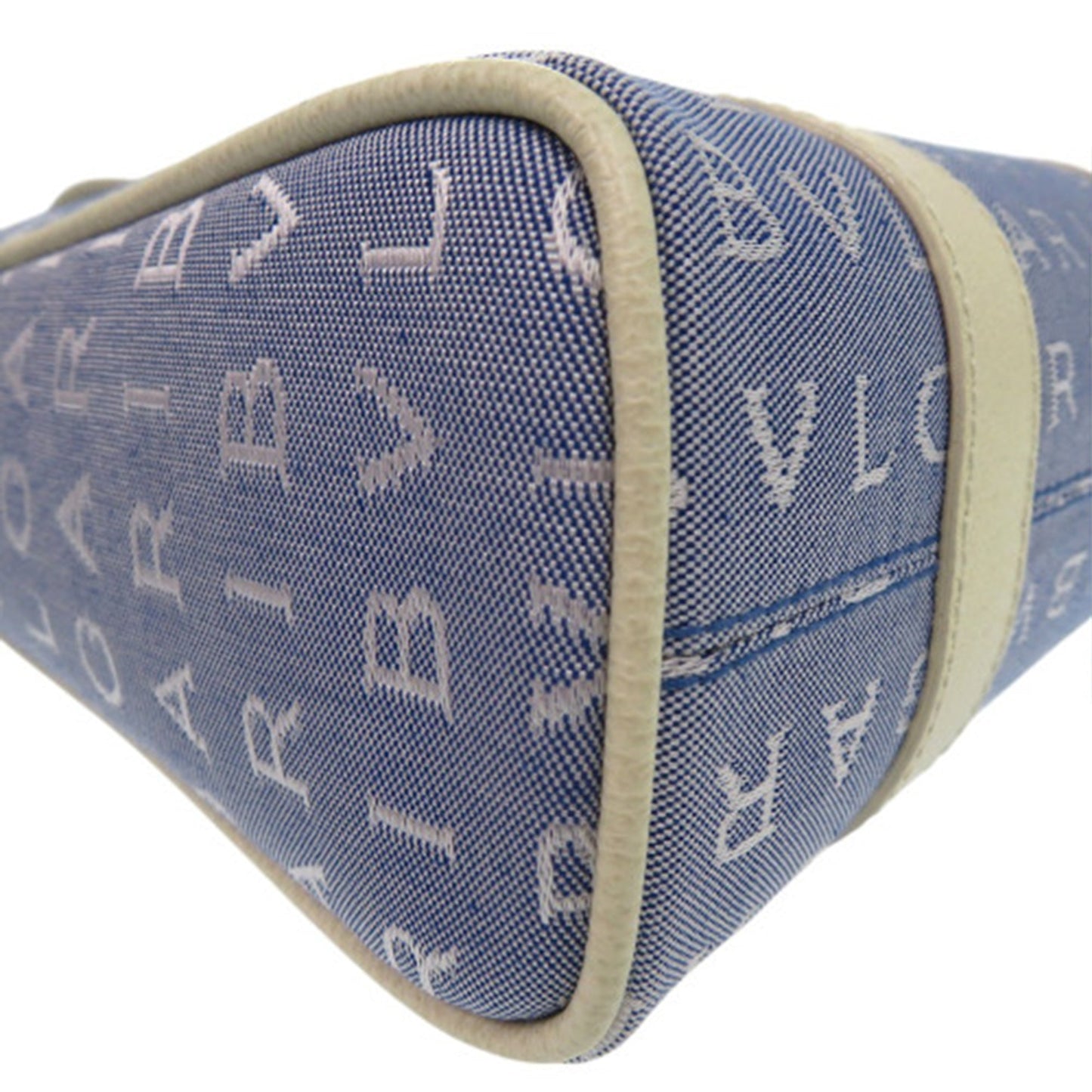 Bvlgari Mini Denim Logomania Tote
