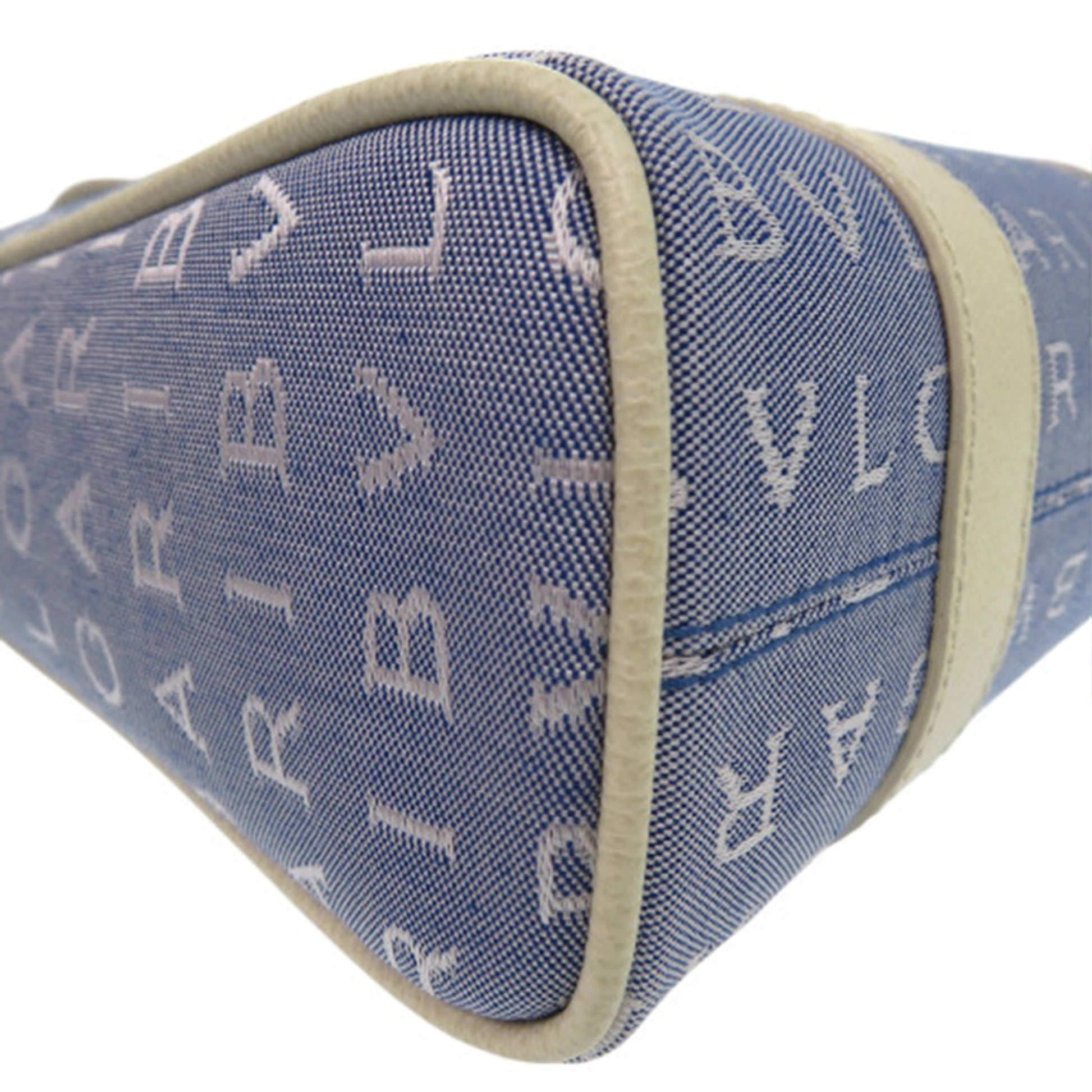Bvlgari Mini Denim Logomania Tote