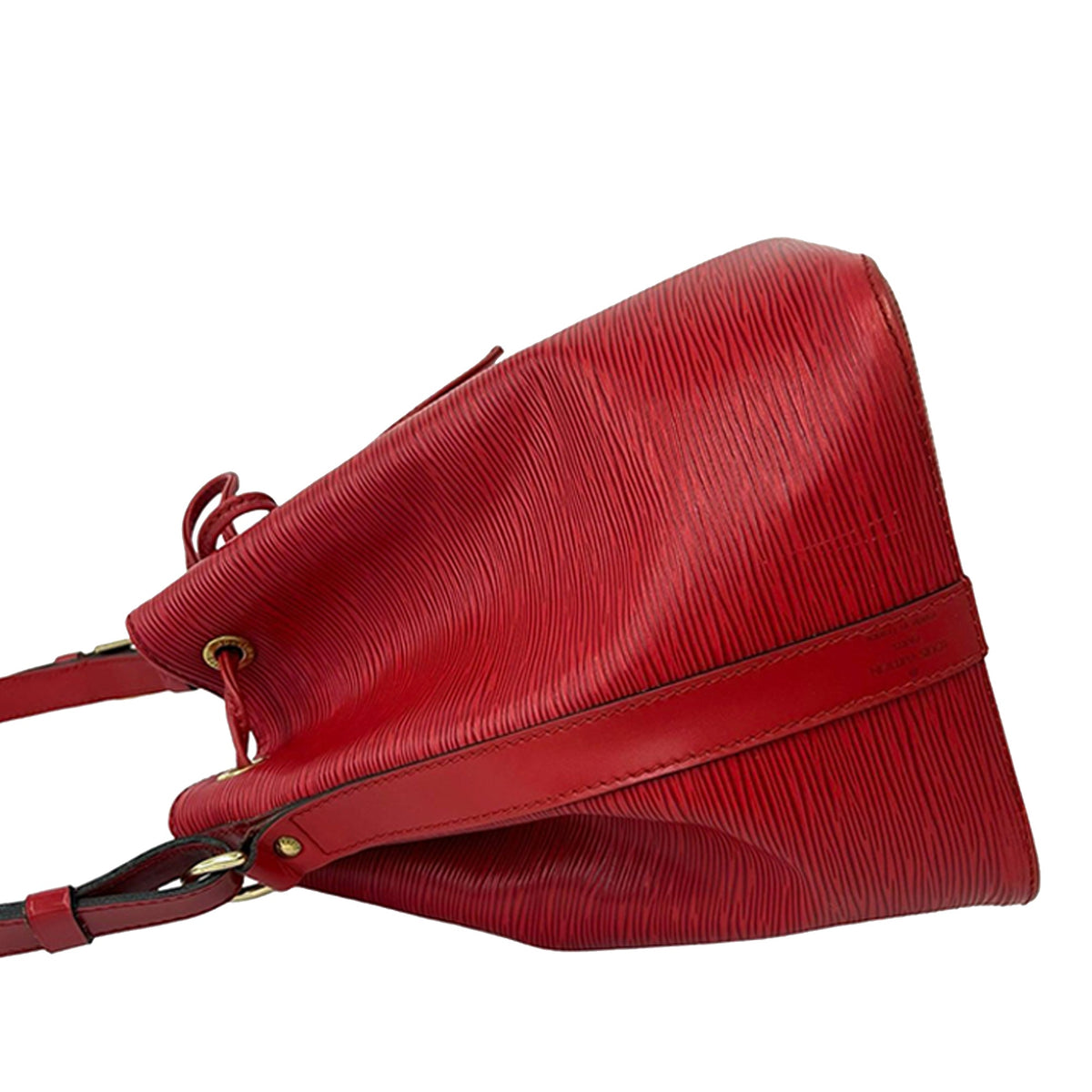 Louis Vuitton Epi Petit Noe — Red