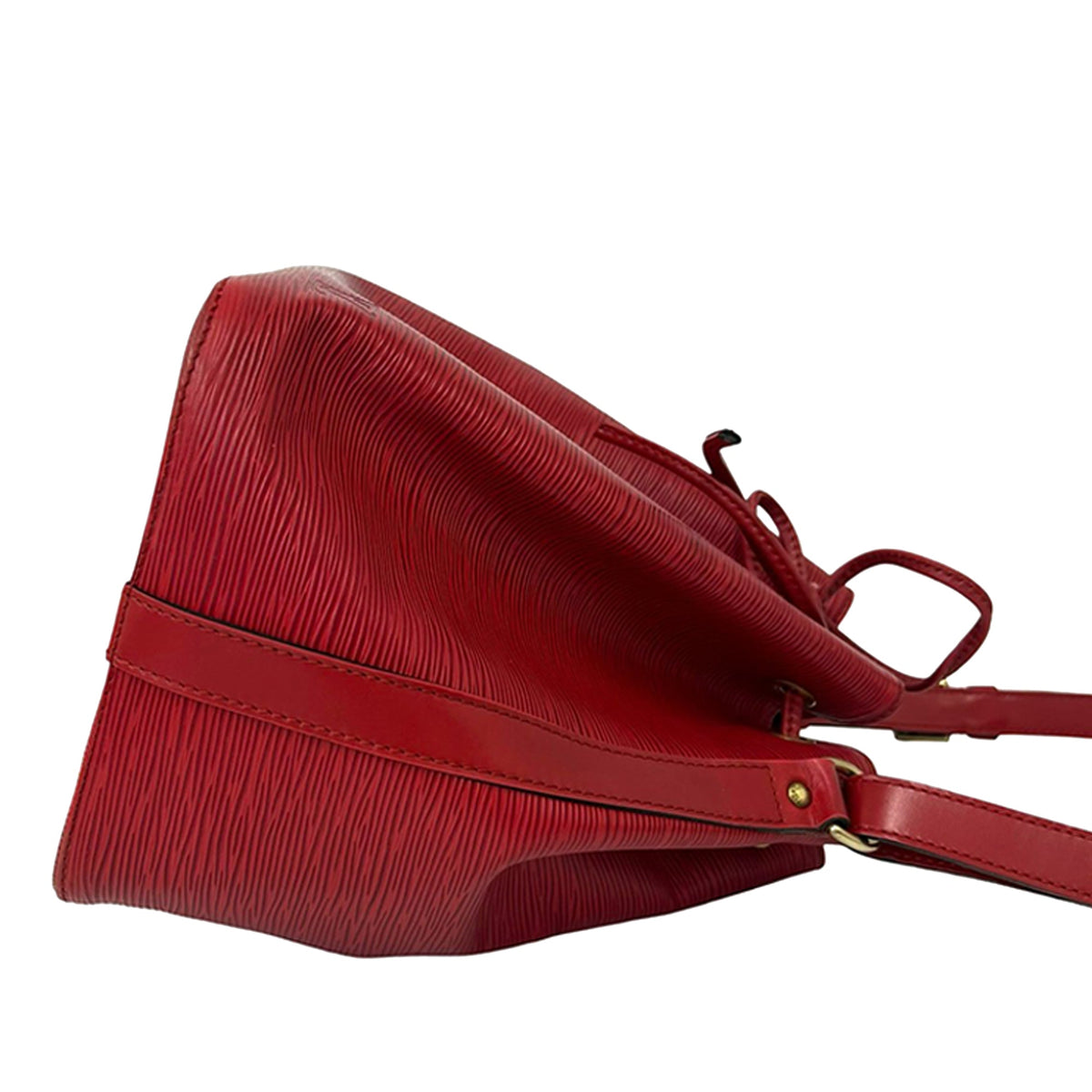 Louis Vuitton Epi Petit Noe — Red