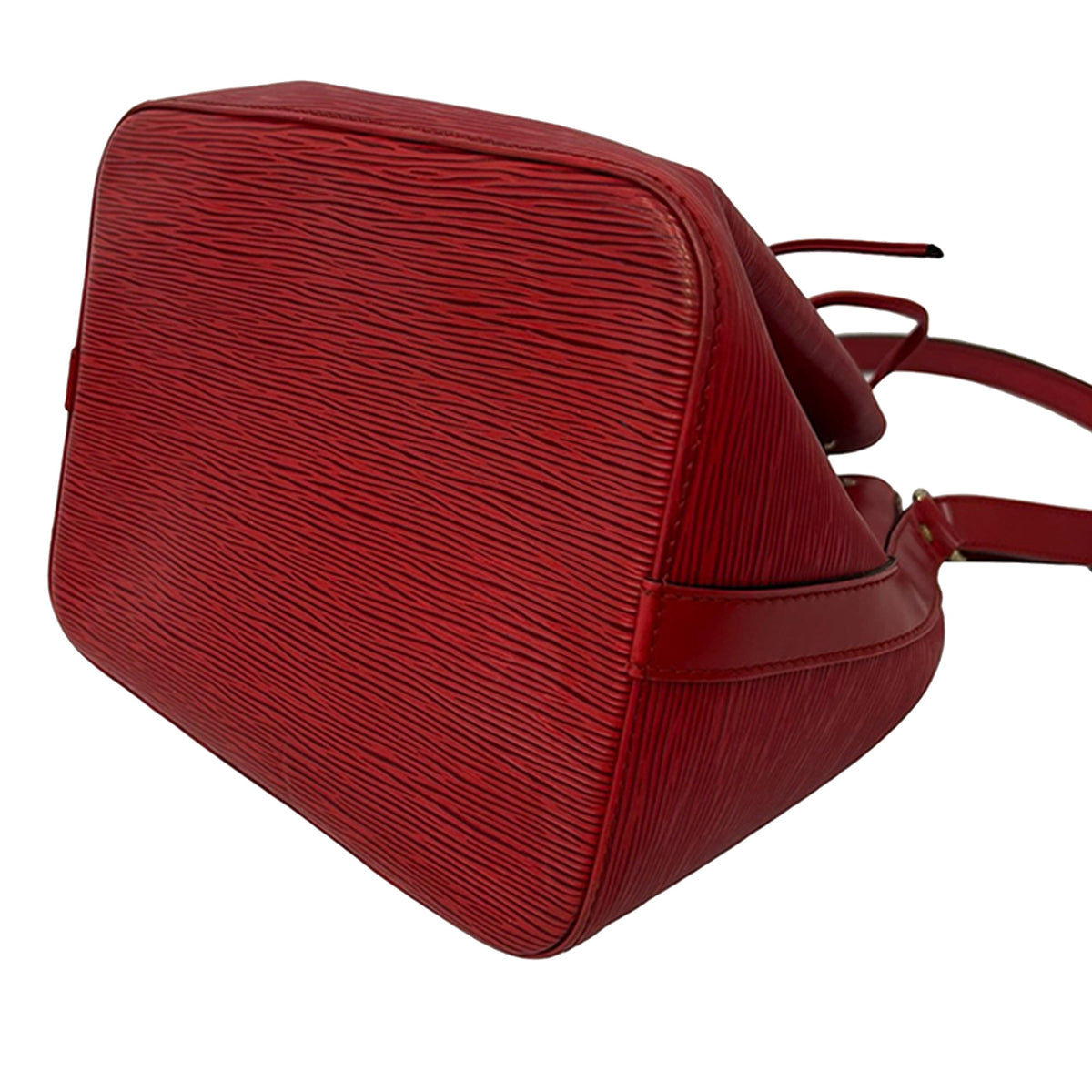 Louis Vuitton Epi Petit Noe — Red