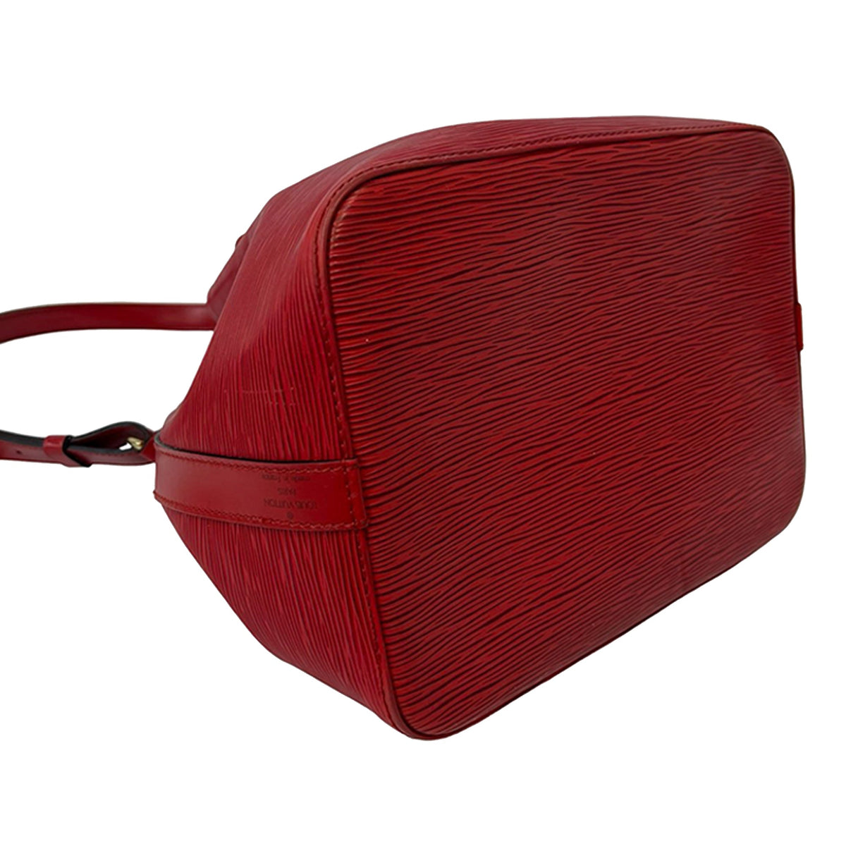 Louis Vuitton Epi Petit Noe — Red