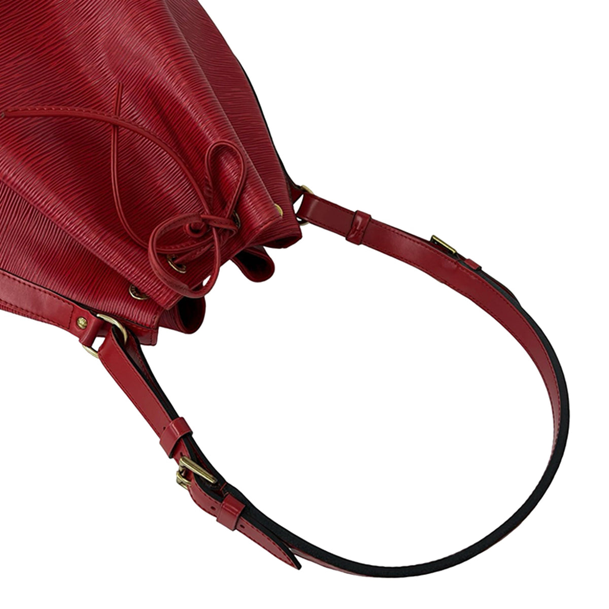 Louis Vuitton Epi Petit Noe — Red