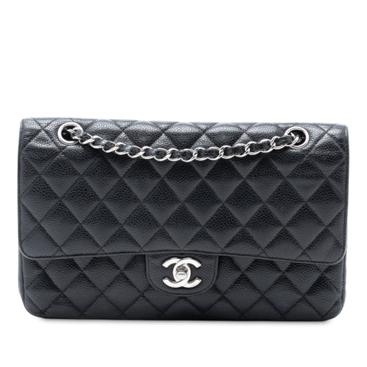 Chanel Medium Classic Caviar Double Flap