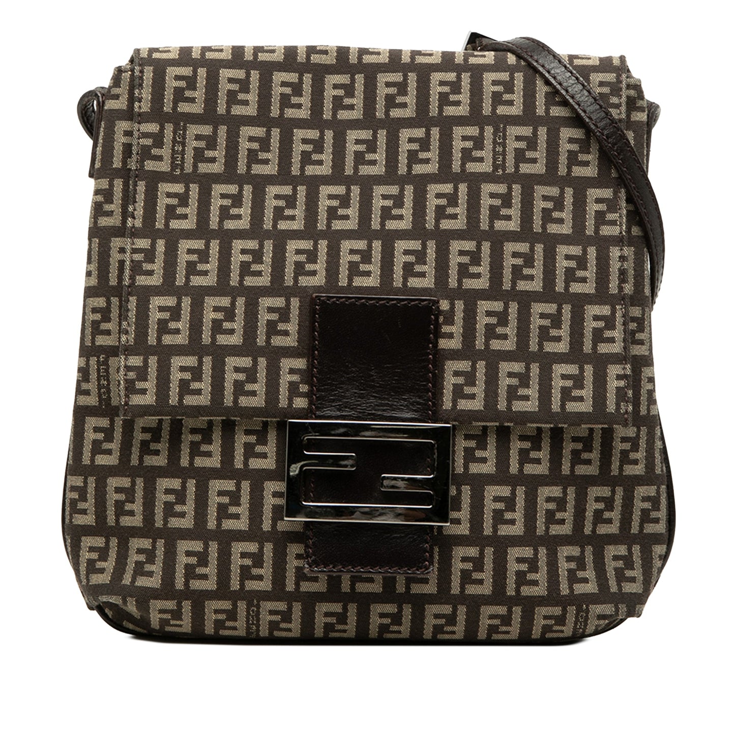 Fendi Zucchino Canvas Crossbody