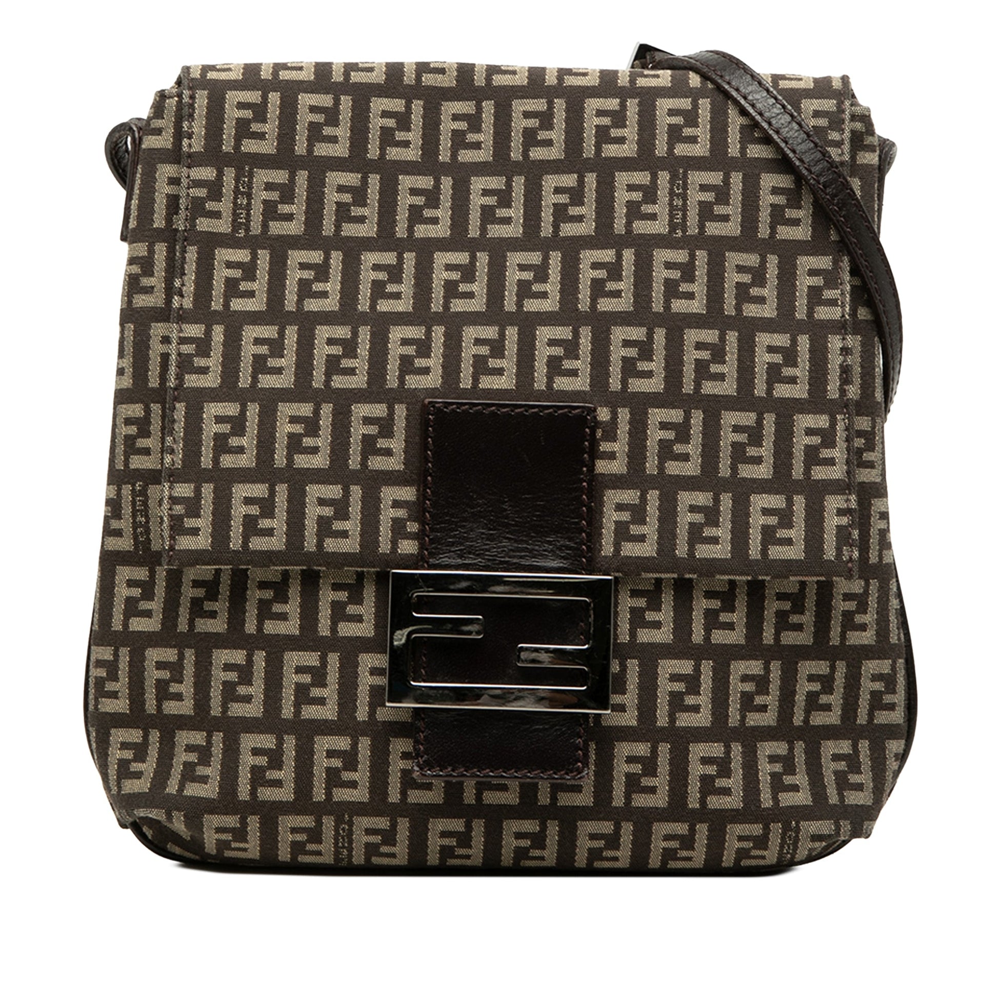 Fendi Zucchino Canvas Crossbody