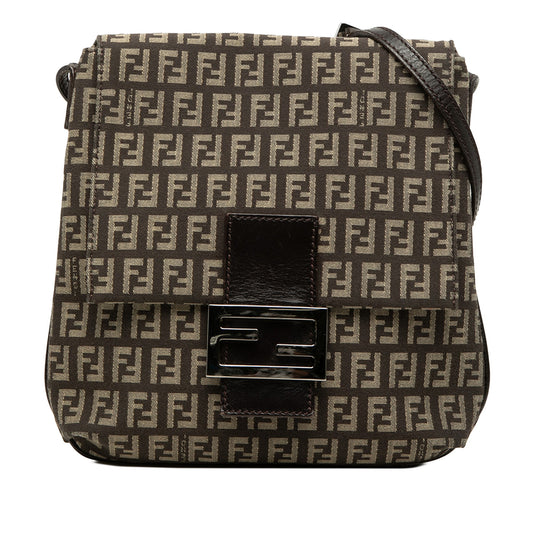 Fendi Zucchino Canvas Crossbody